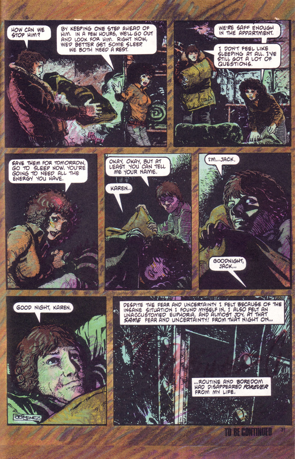 Read online Echo of Futurepast comic -  Issue #7 - 32