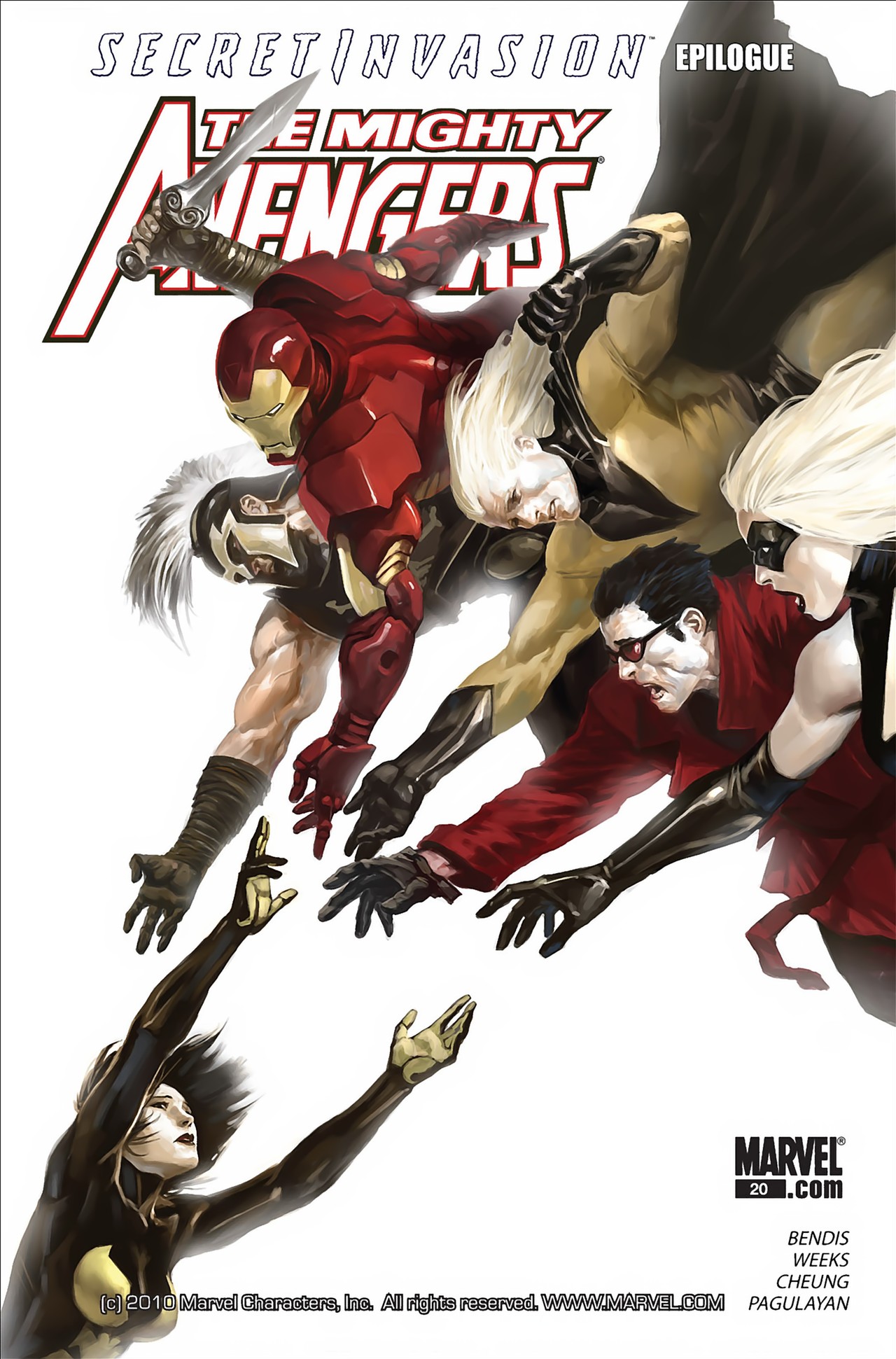 Read online The Mighty Avengers comic -  Issue #20 - 1