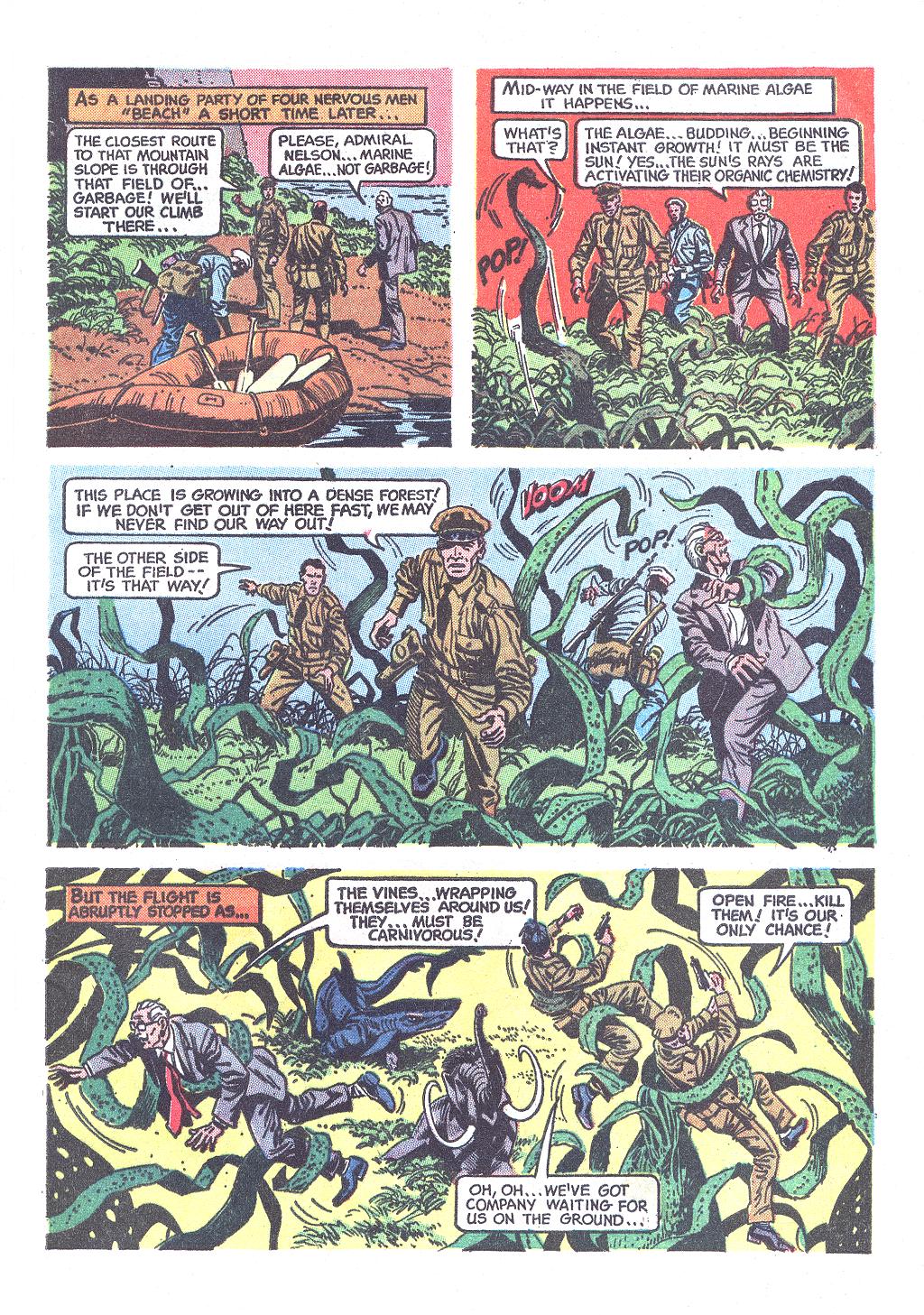 Read online Voyage to the Bottom of the Sea comic -  Issue #13 - 9