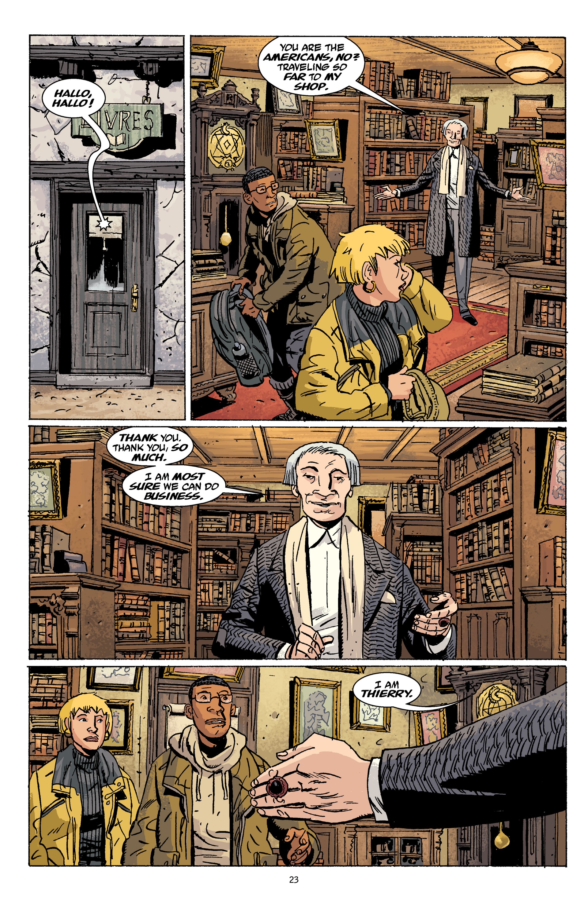 Read online B.P.R.D. Omnibus comic -  Issue # TPB 3 (Part 1) - 23