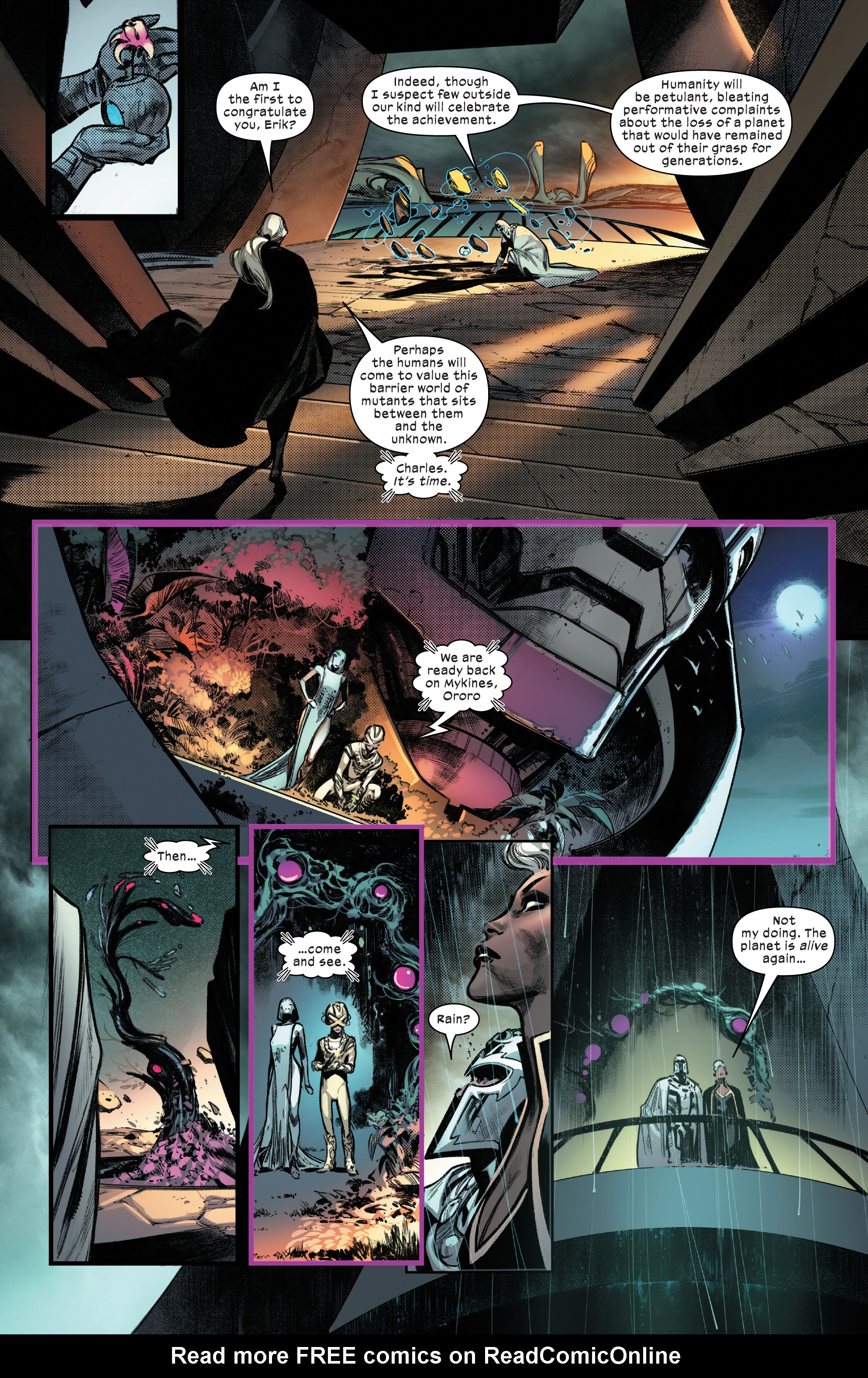 Read online X-Men: Hellfire Gala – The Red Carpet Collection comic -  Issue # TPB (Part 2) - 77