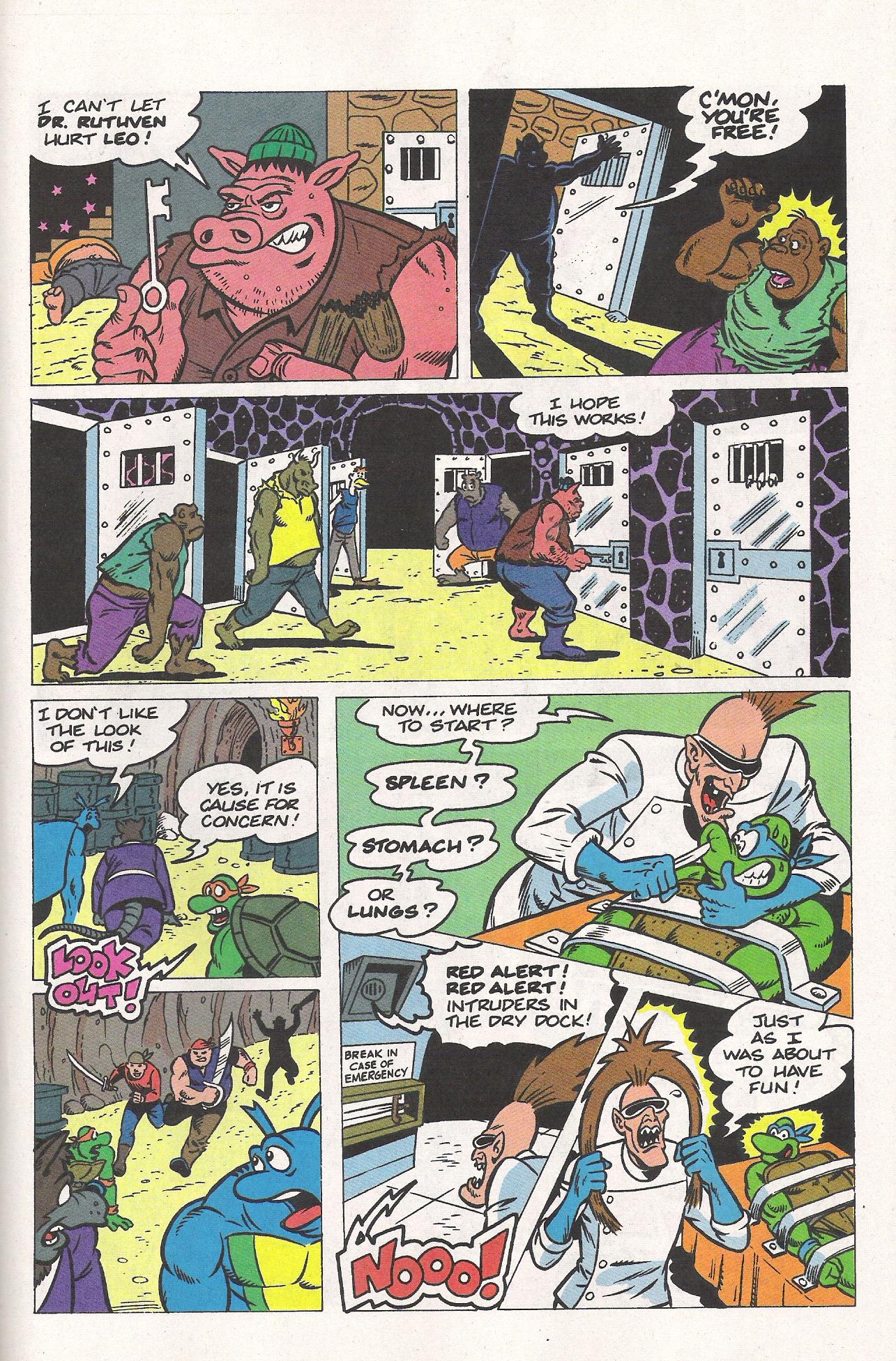 Read online Teenage Mutant Ninja Turtles Adventures (1989) comic -  Issue # _Special 5 - 30