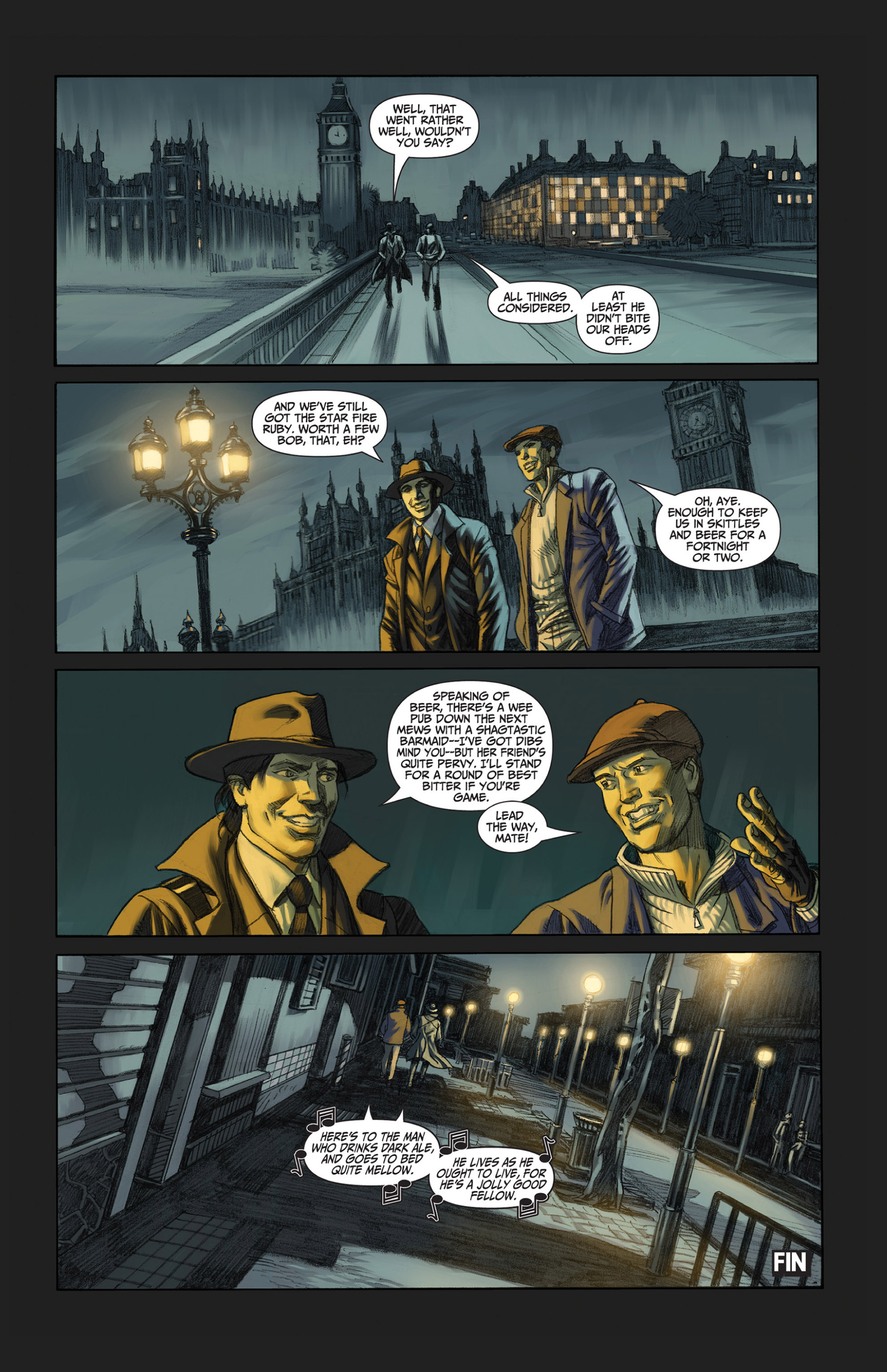 Read online The Adventures of Basil and Moebius comic -  Issue #3 - 45