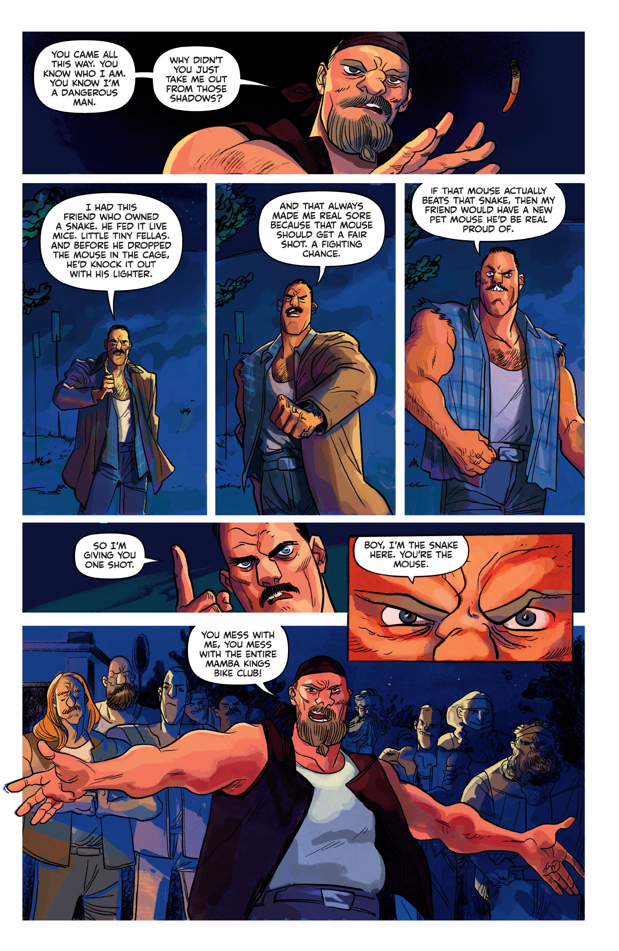 Read online Skybound X comic -  Issue #3 - 41
