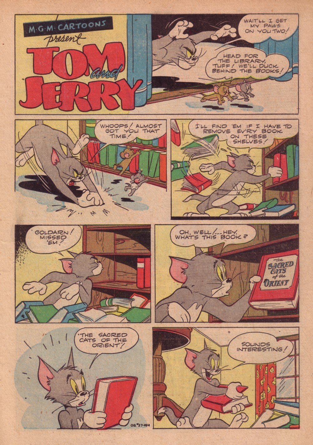 Read online Our Gang with Tom & Jerry comic -  Issue #57 - 3