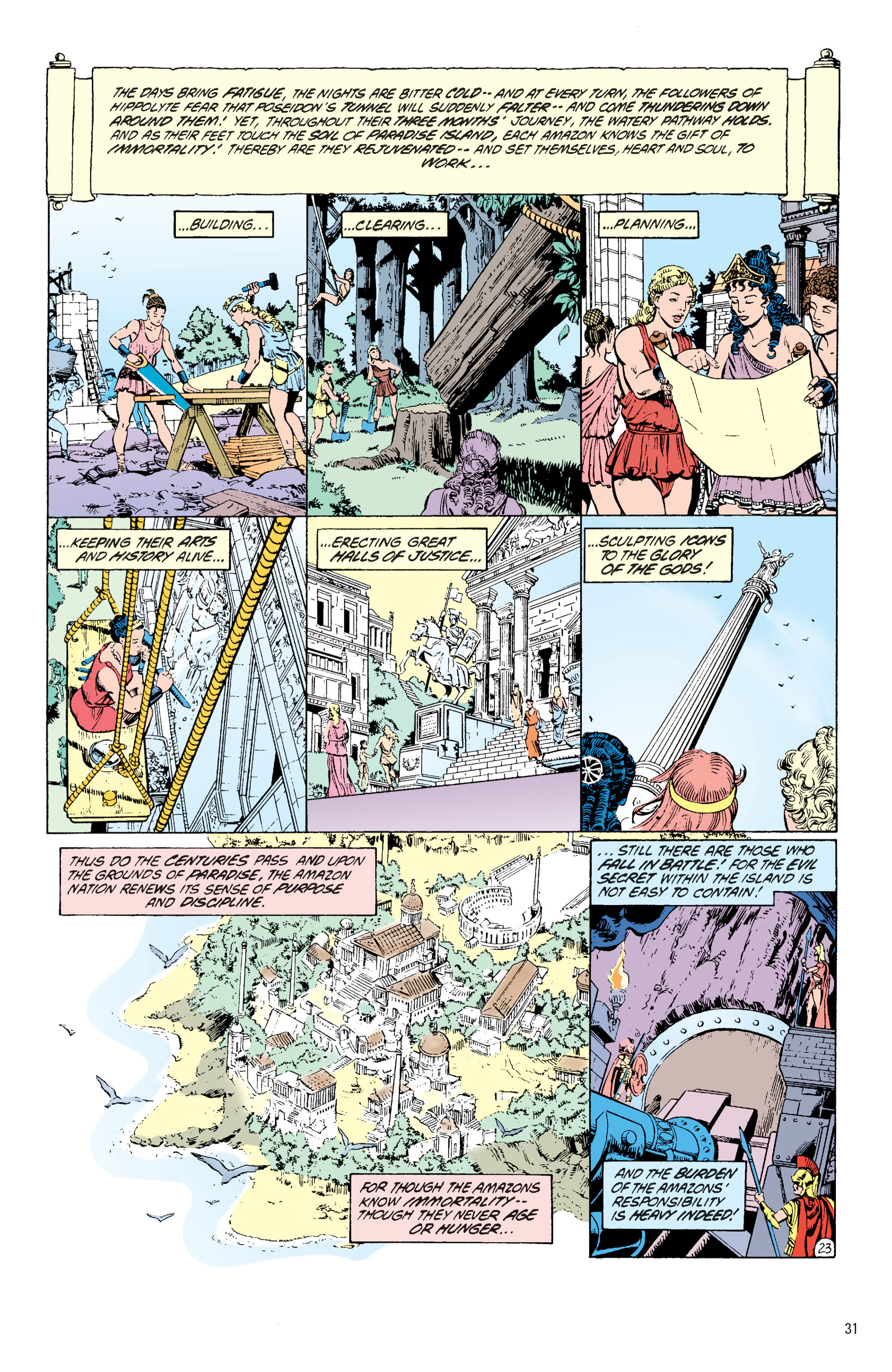 Read online Wonder Woman By George Pérez comic -  Issue # TPB 1 (Part 1) - 29