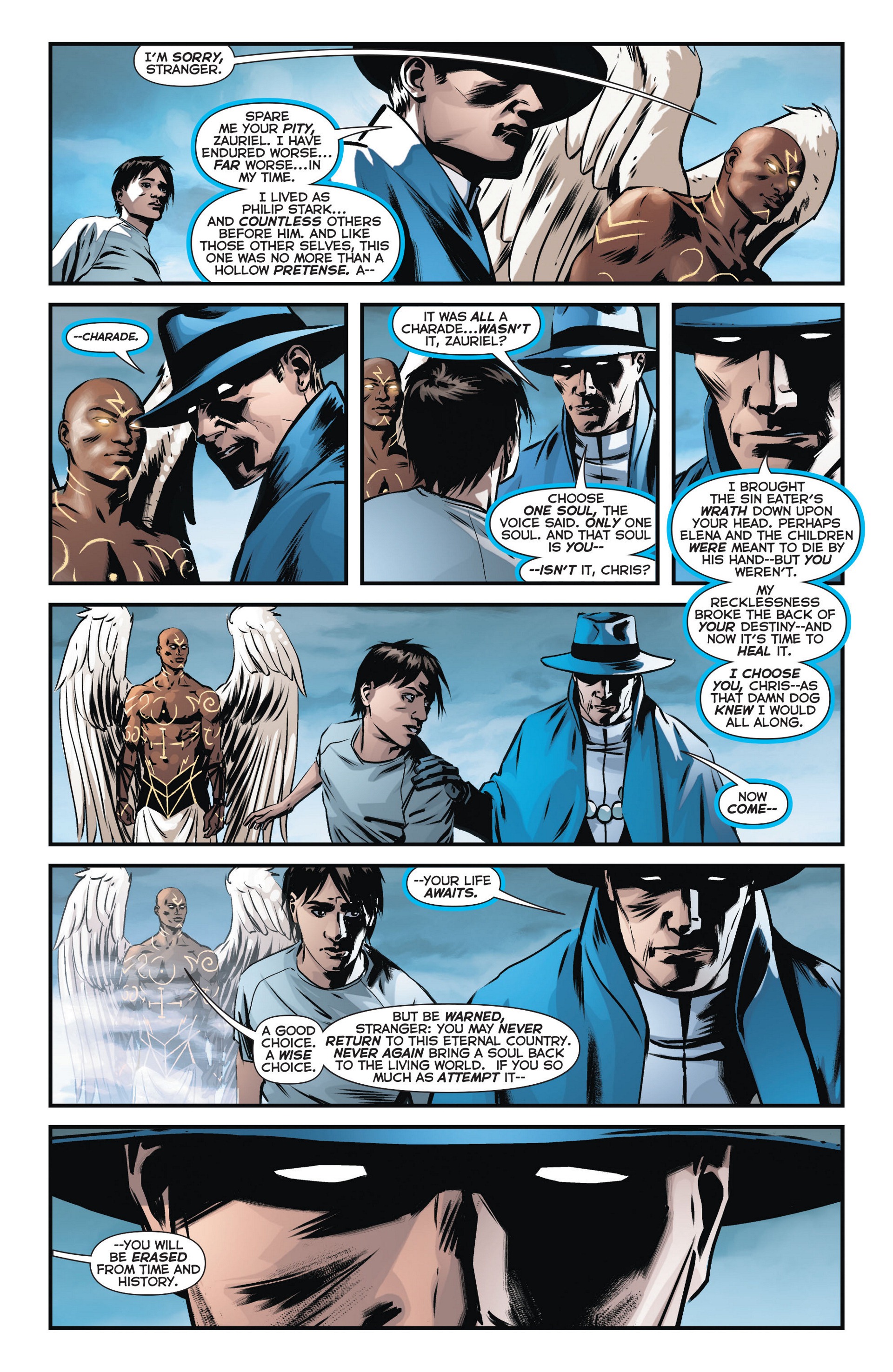 Read online The Phantom Stranger (2012) comic -  Issue #10 - 18