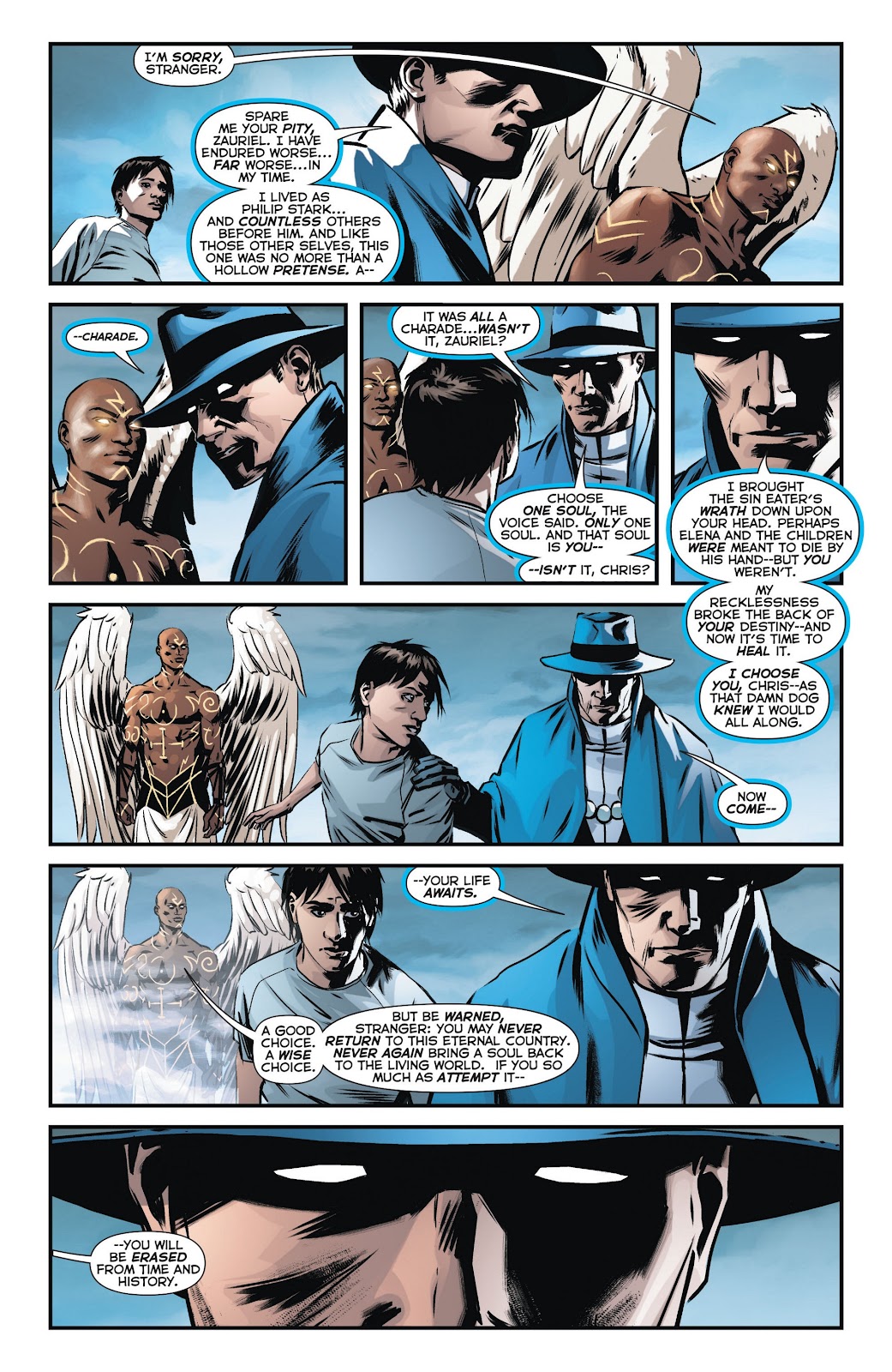 The Phantom Stranger (2012) issue 10 - Page 18