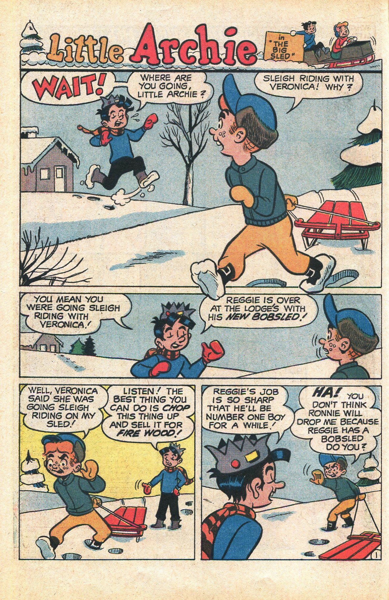 Read online The Adventures of Little Archie comic -  Issue #52 - 60