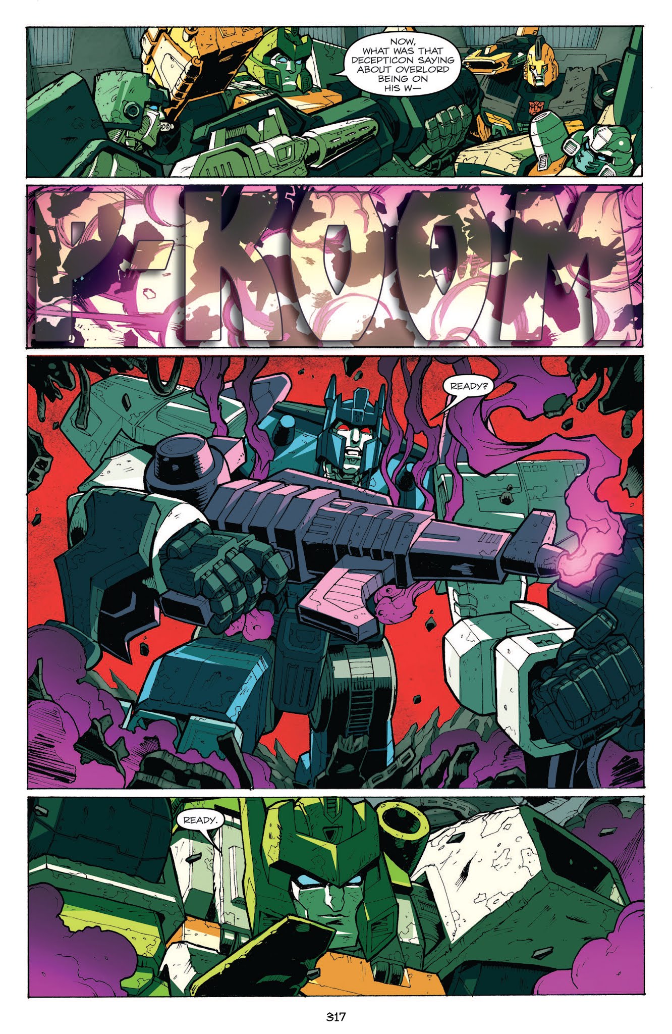Read online Transformers: The IDW Collection comic -  Issue # TPB 6 (Part 4) - 18