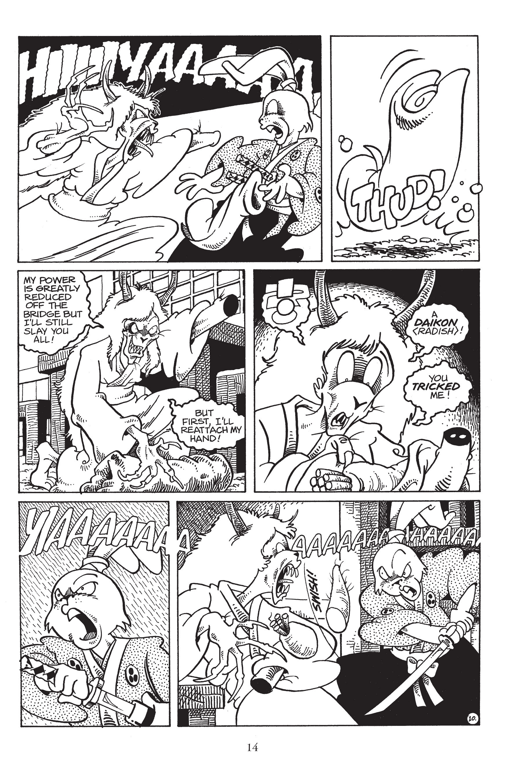 Read online Usagi Yojimbo (1987) comic -  Issue # _TPB 6 - 17