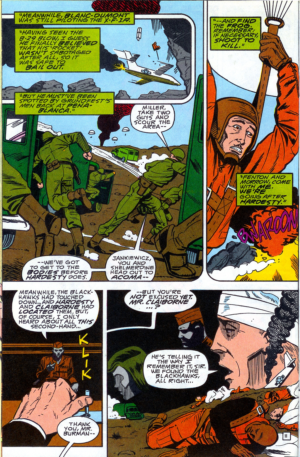 Blackhawk (1989) Issue #8 #9 - English 14