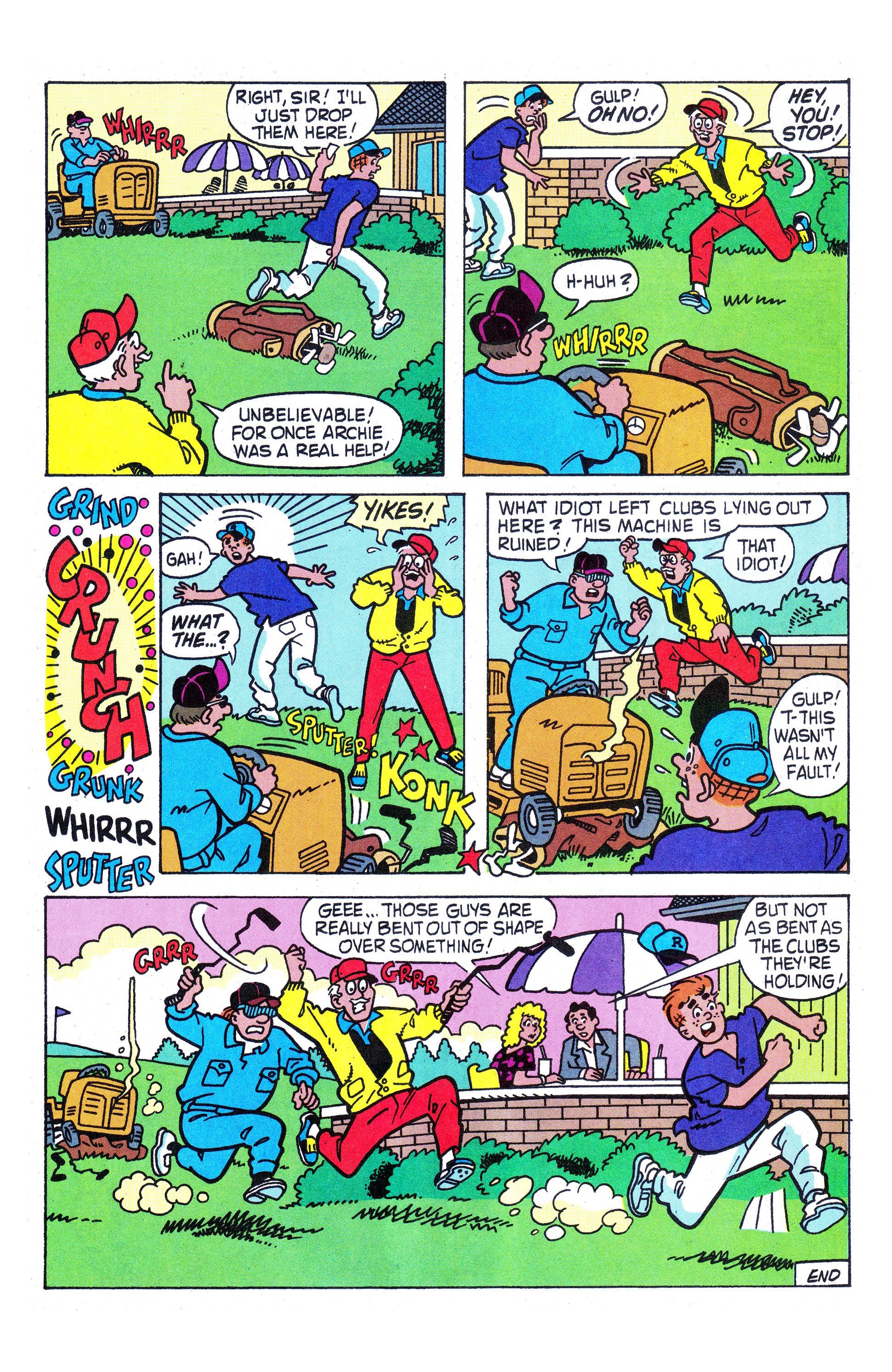 Read online Archie (1960) comic -  Issue #428 - 22