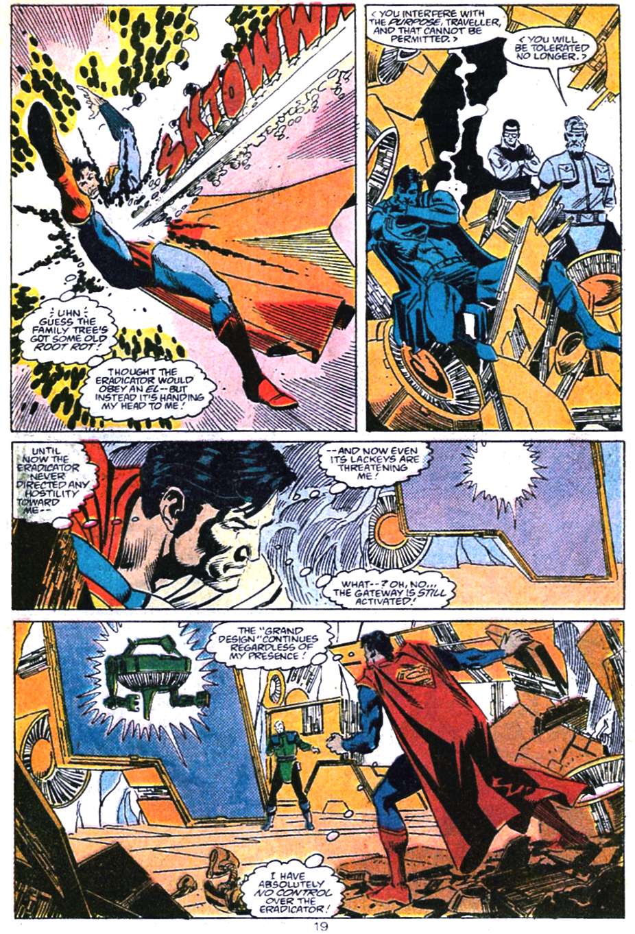 Read online Adventures of Superman (1987) comic -  Issue #460 - 20