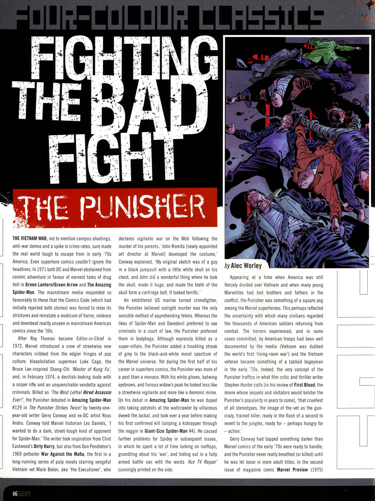 Read online Judge Dredd Megazine (Vol. 5) comic -  Issue #277 - 44