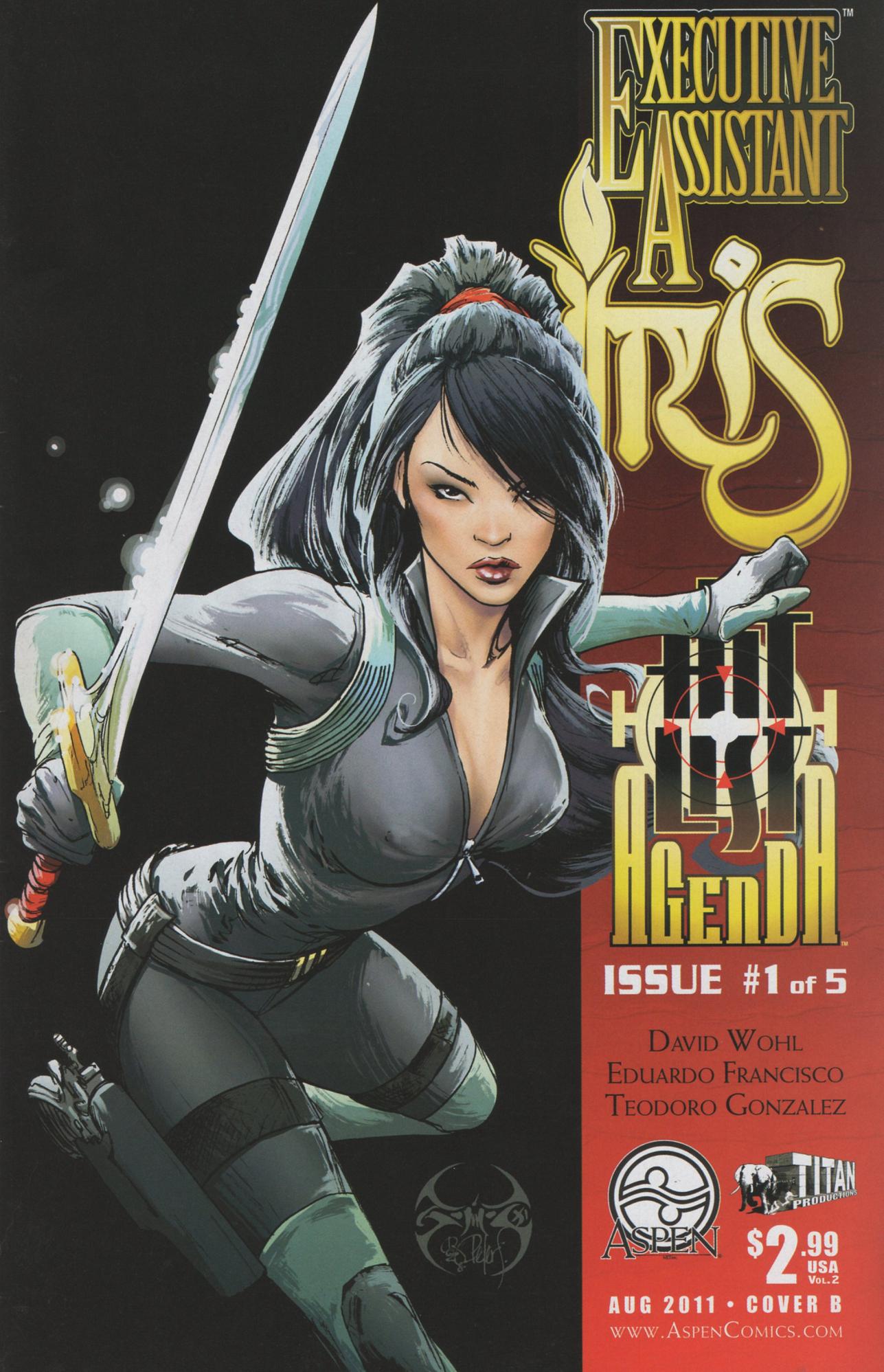Read online Executive Assistant Iris (2011) comic -  Issue #1 - 2
