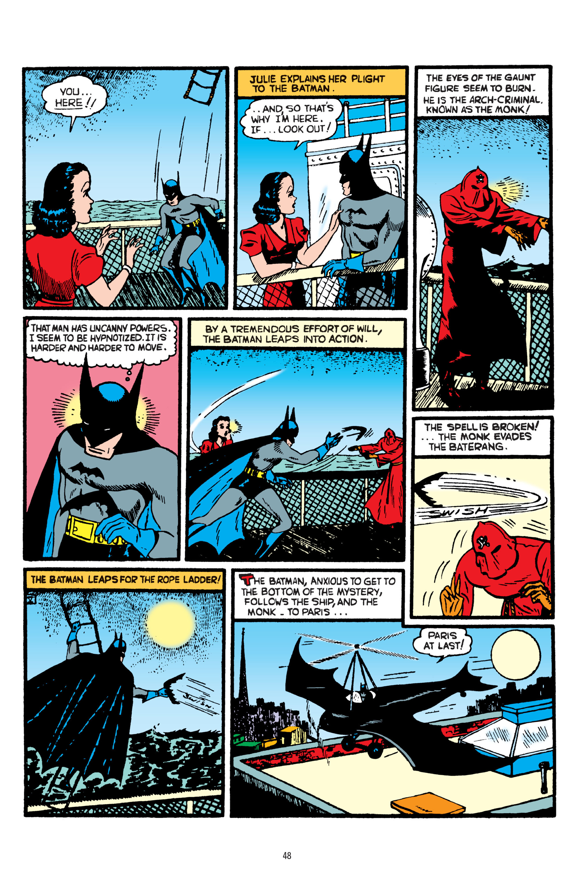 Read online Batman: The Golden Age Omnibus comic -  Issue # TPB 1 - 48