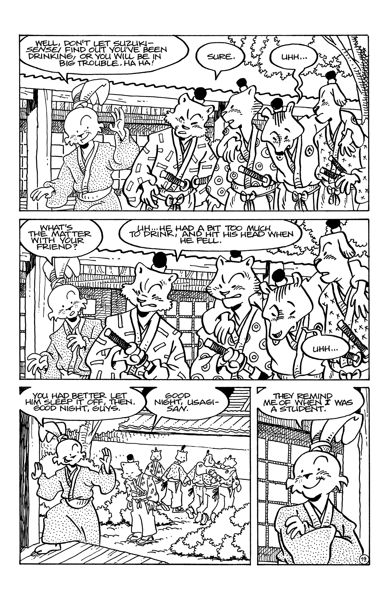 Read online Usagi Yojimbo (1996) comic -  Issue #136 - 22