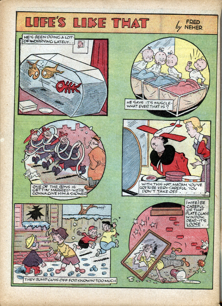 Read online Famous Funnies comic -  Issue #46 - 58