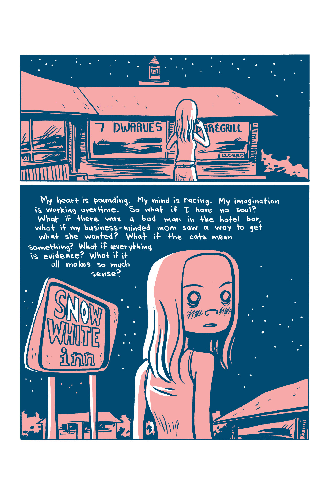 Read online Lost at Sea comic -  Issue # TPB 2 - 110