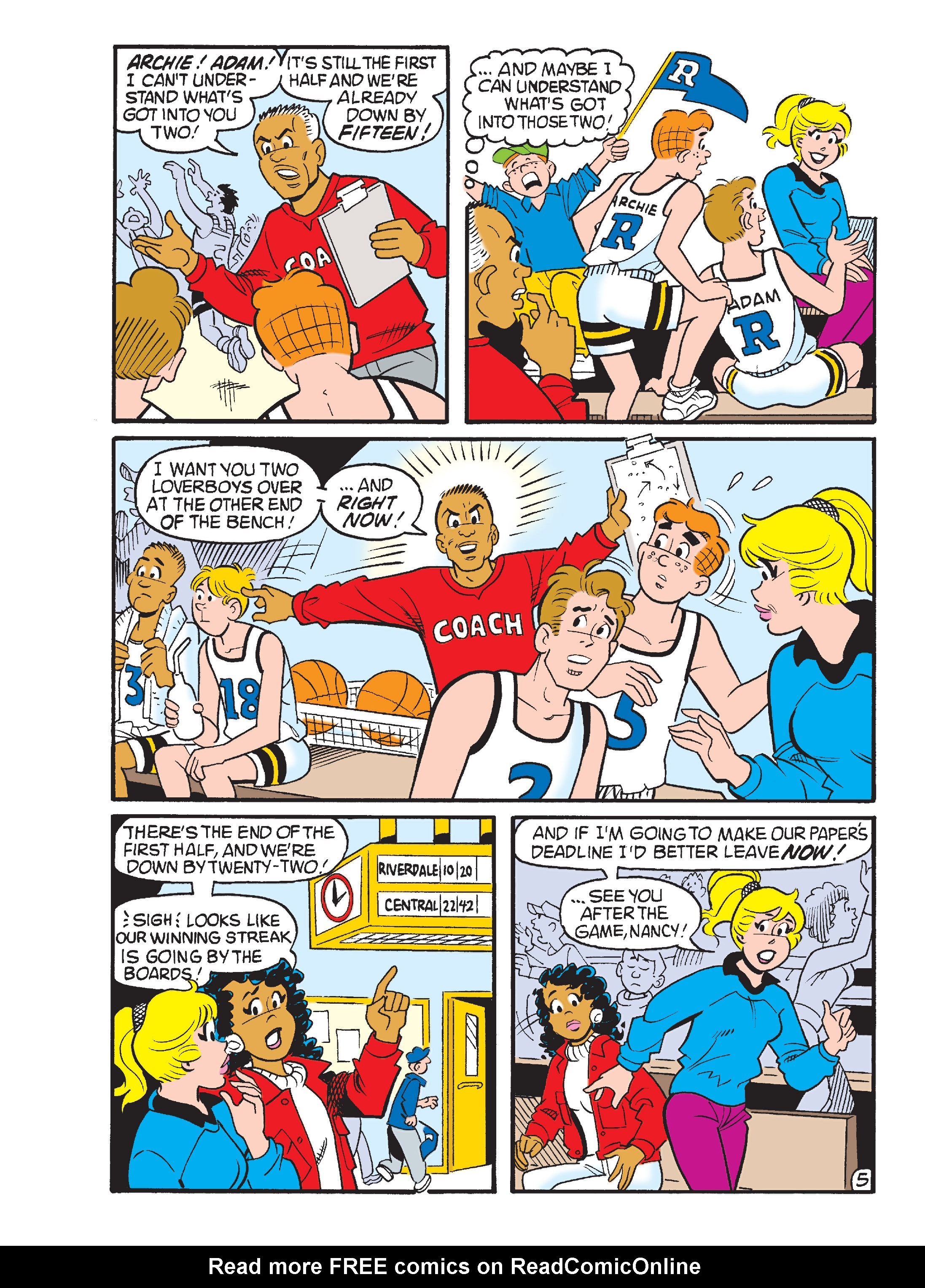 Read online Betty & Veronica Friends Double Digest comic -  Issue #246 - 124