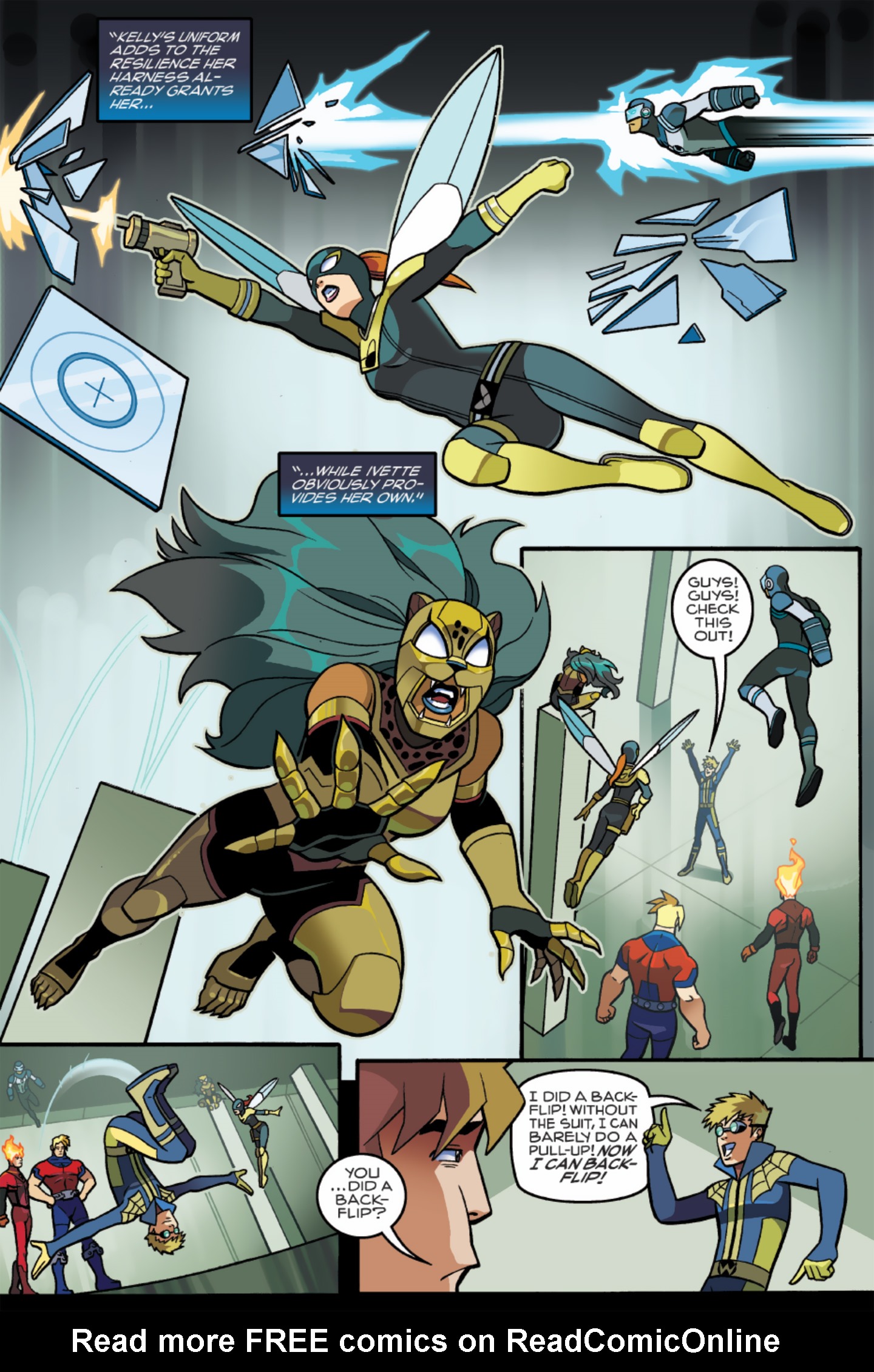 Read online New Crusaders: Rise Of The Heroes comic -  Issue #4 - Act IV - 4