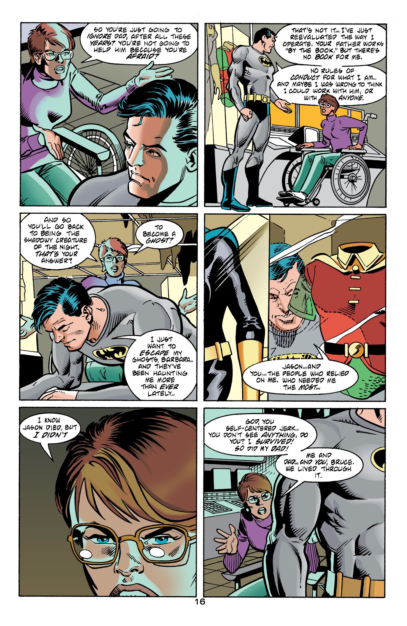 Read online Batman: Turning Points comic -  Issue #3 - 17