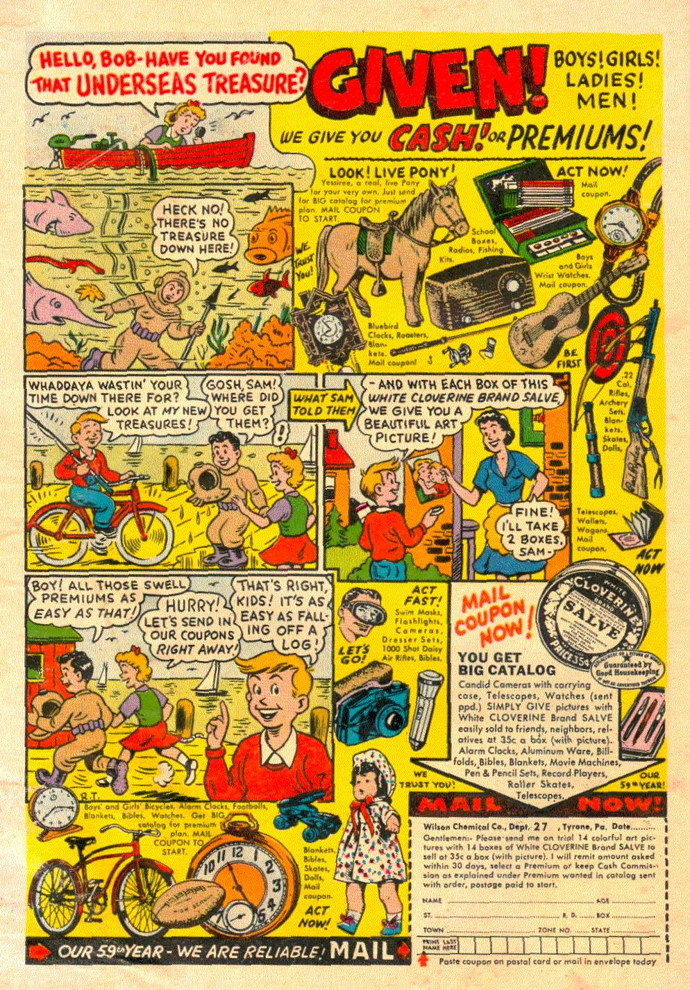 Read online Hooded Horseman comic -  Issue #29 - 36