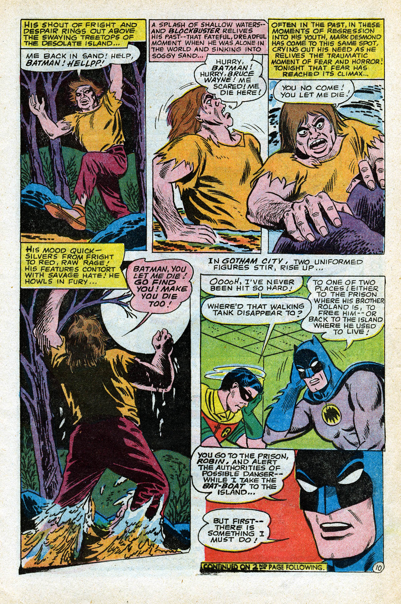 Read online Batman (1940) comic -  Issue #194 - 13