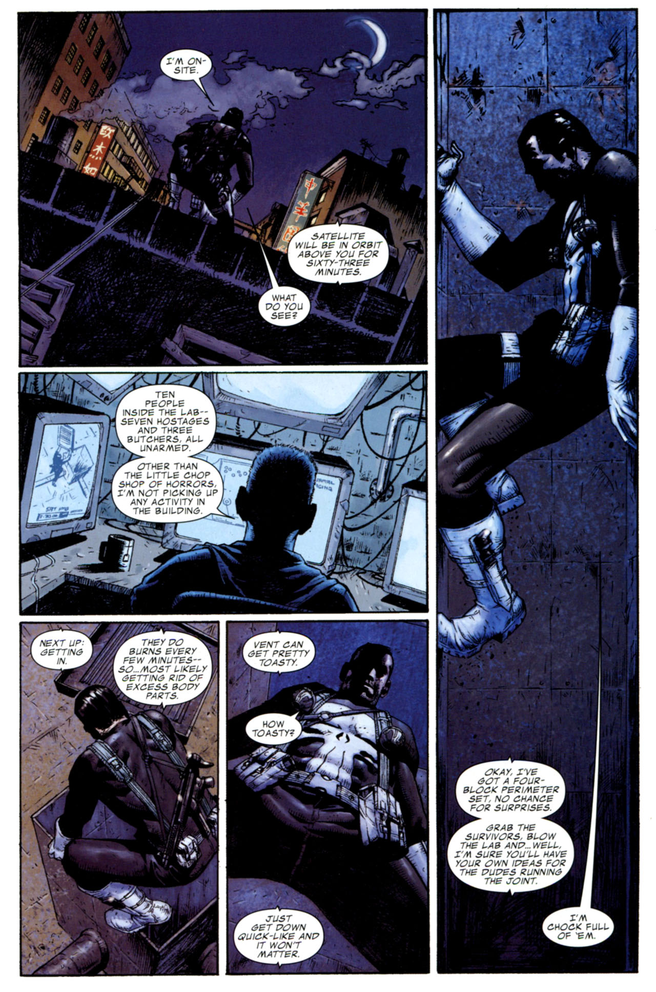 Read online Punisher (2009) comic -  Issue #3 - 13