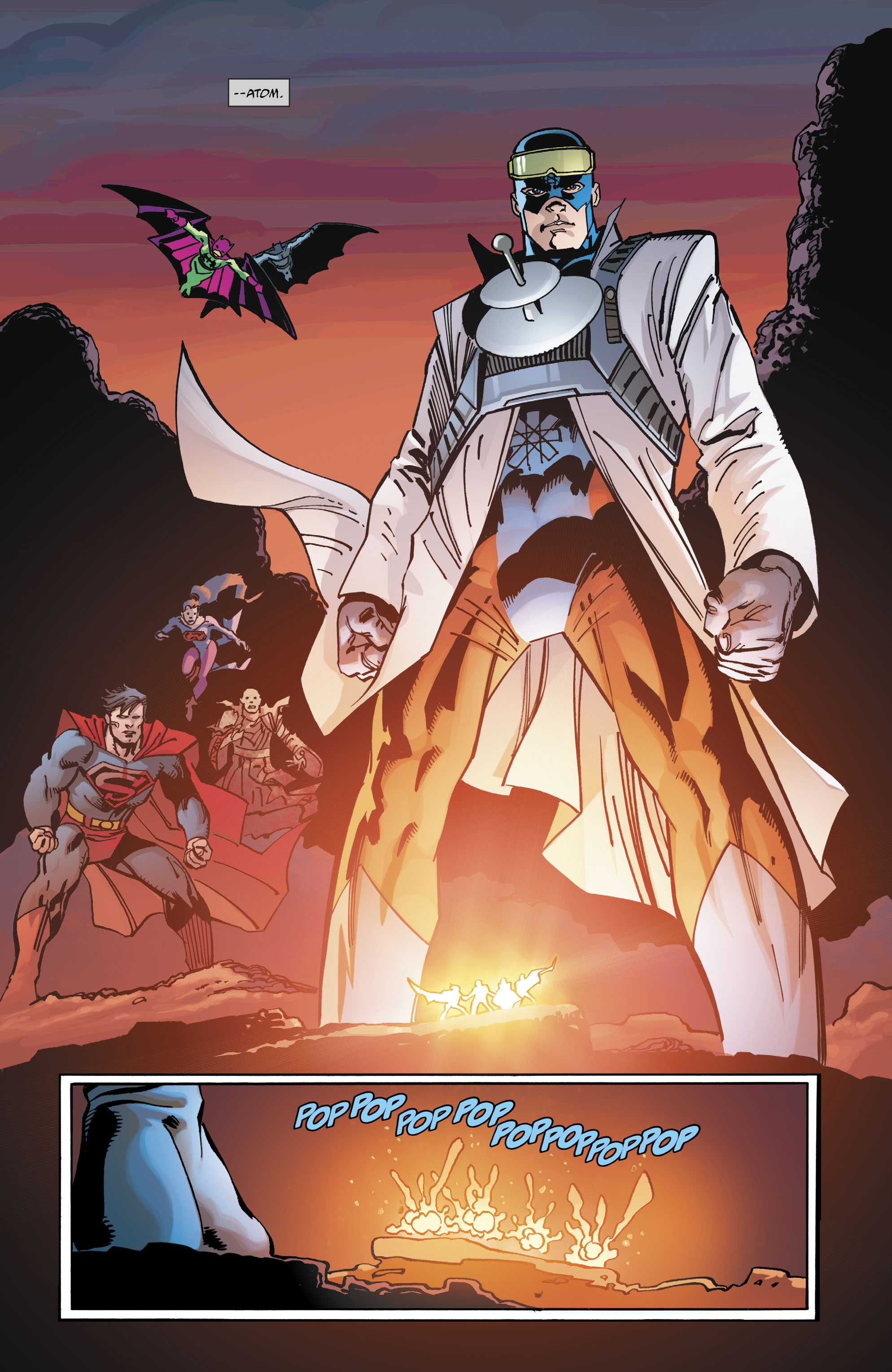 Read online Dark Knight III: The Master Race comic -  Issue #9 - 28