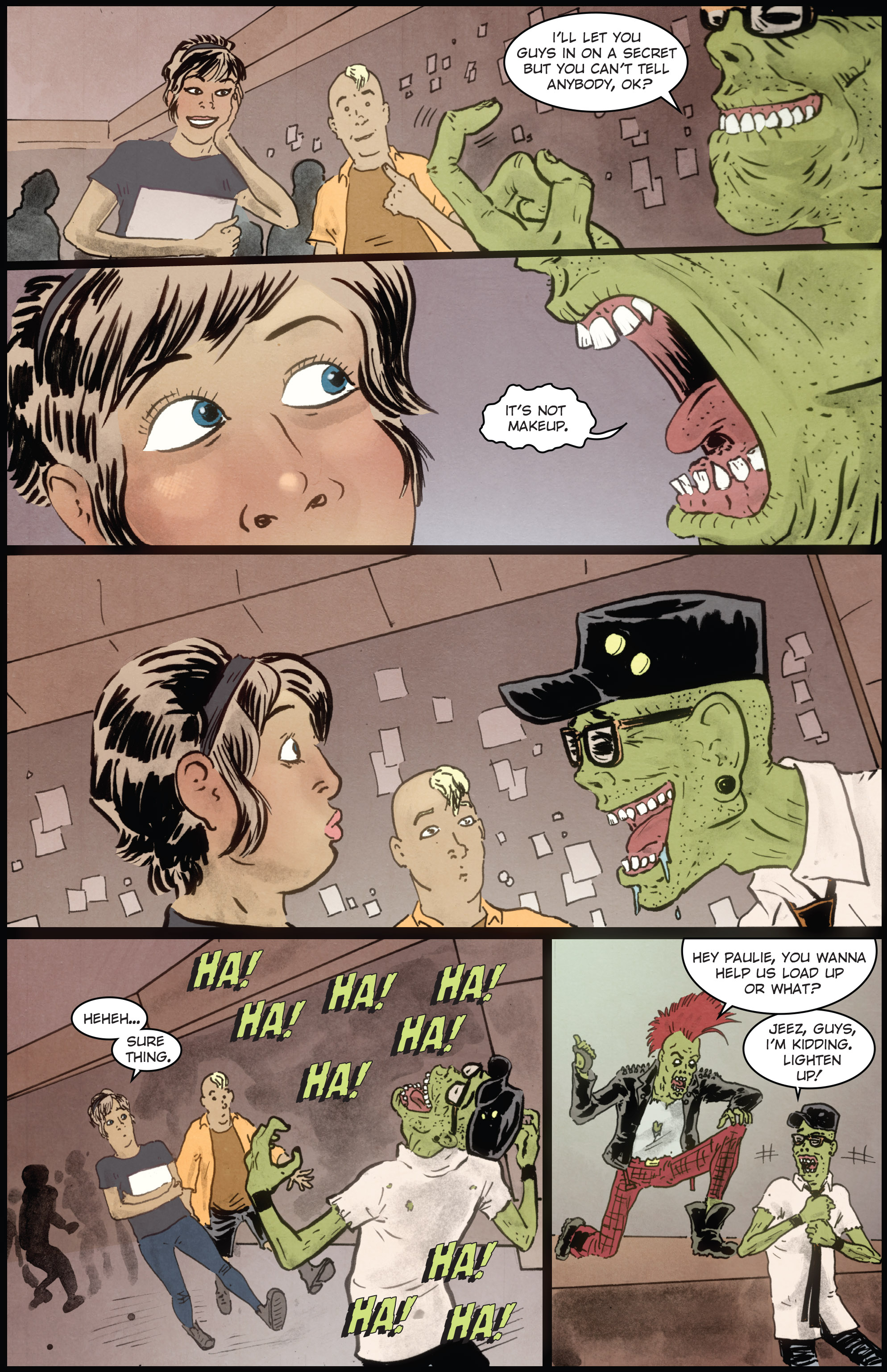 Read online Toe Tag Riot comic -  Issue #1 - 17