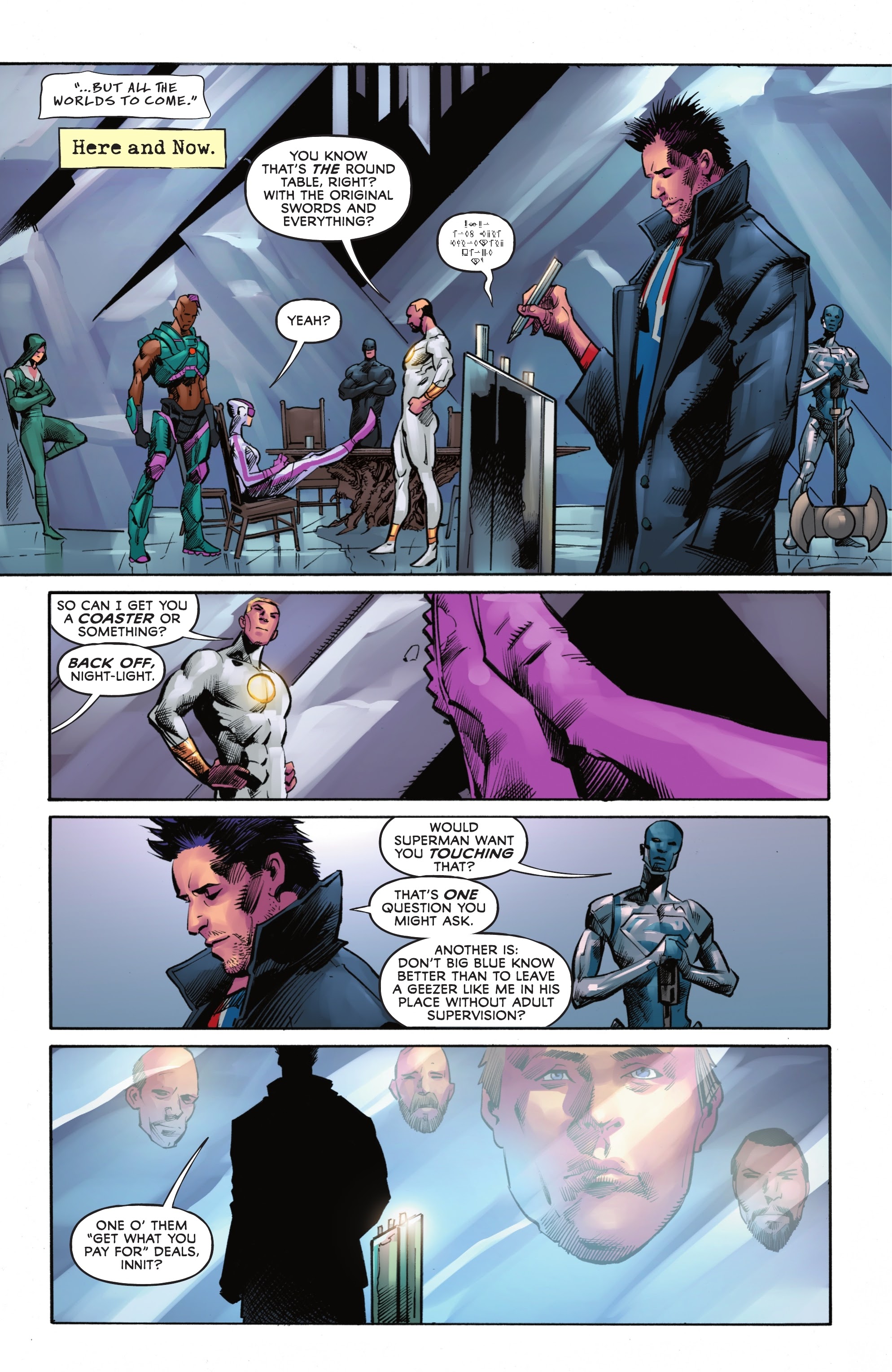 Read online Batman/Superman (2019) comic -  Issue # _Authority Special - 7
