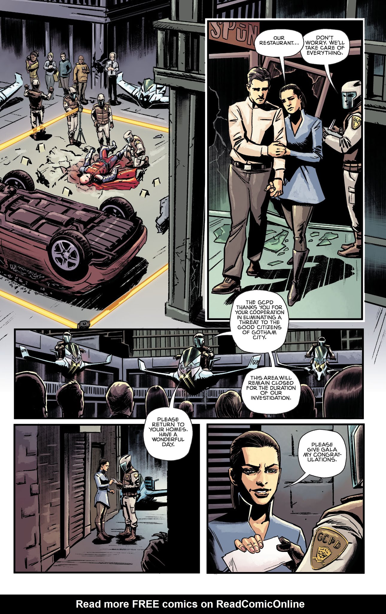 Read online Mother Panic: Gotham A.D. comic -  Issue # _TPB (Part 1) - 44