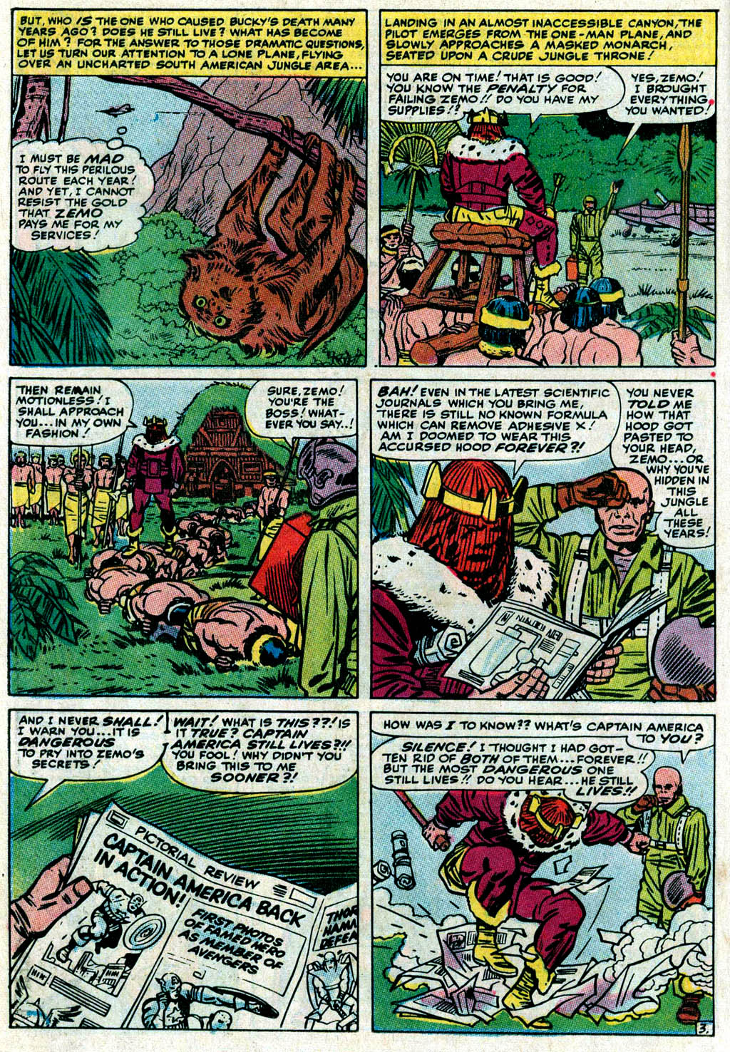 Read online The Avengers (1963) comic -  Issue # _Annual 4 - 33
