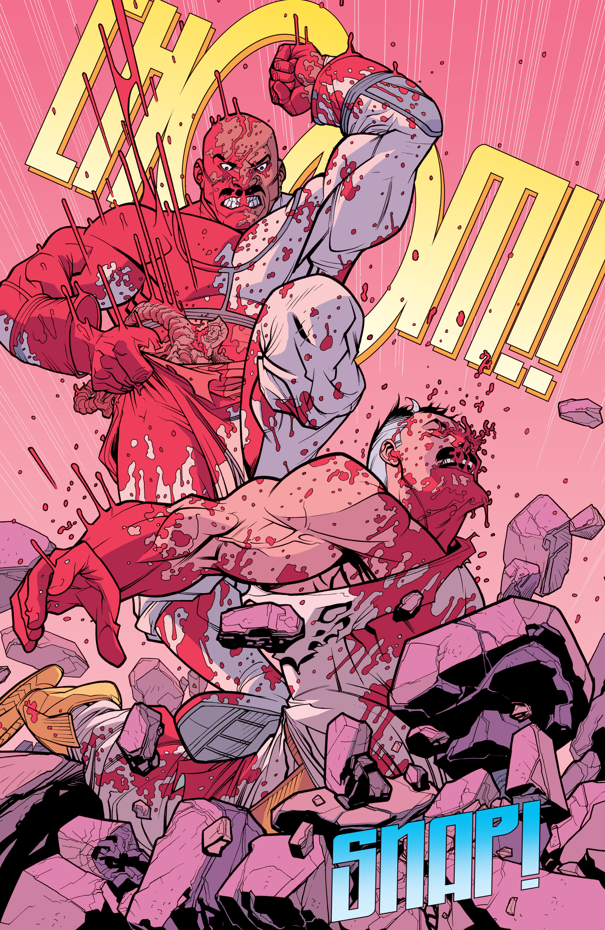 Read online Invincible comic -  Issue # _TPB 6 - A Different World - 109