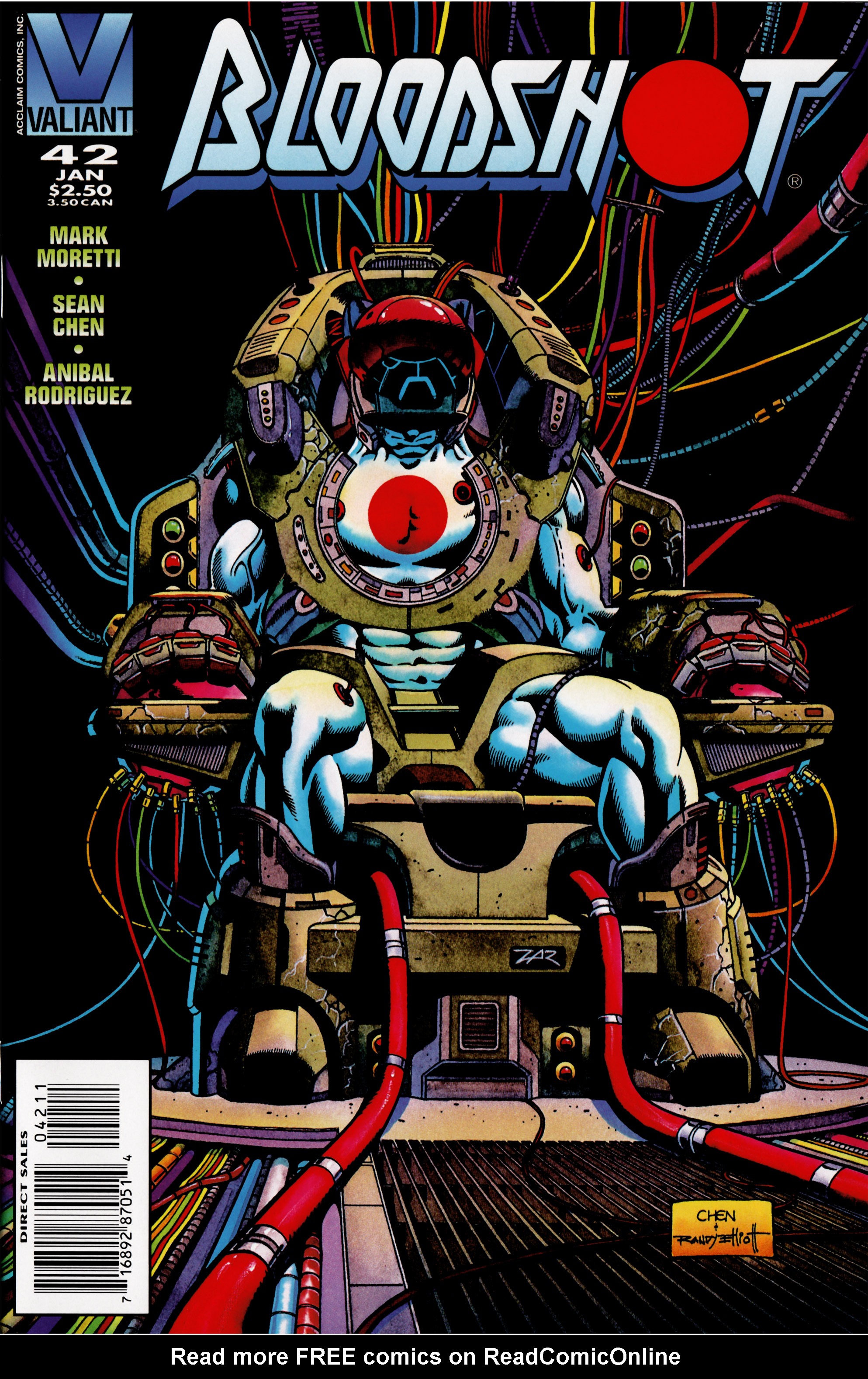 Read online Bloodshot (1993) comic -  Issue #42 - 1