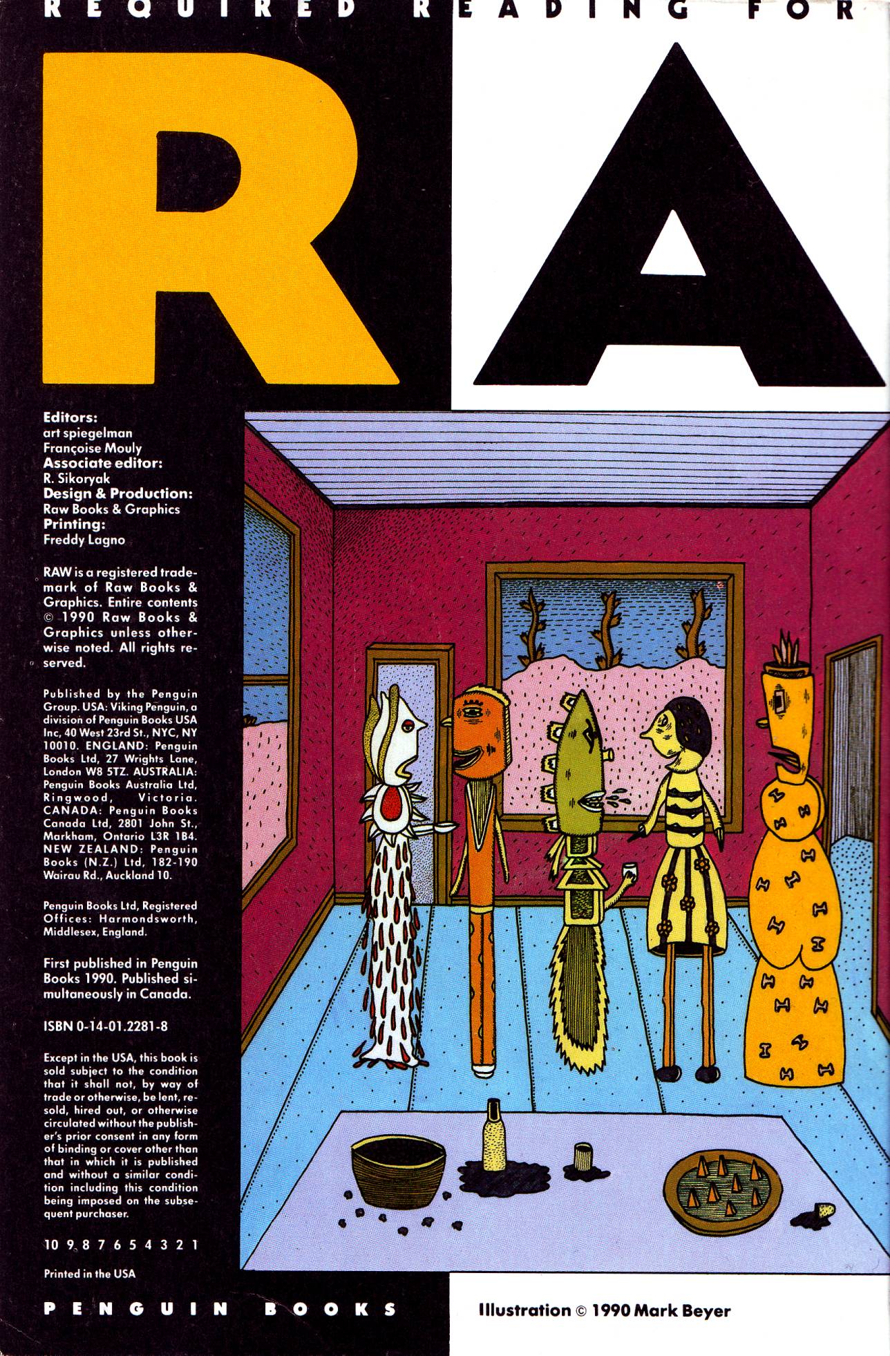 Read online Raw (1989) comic -  Issue # TPB 2 (Part 1) - 2