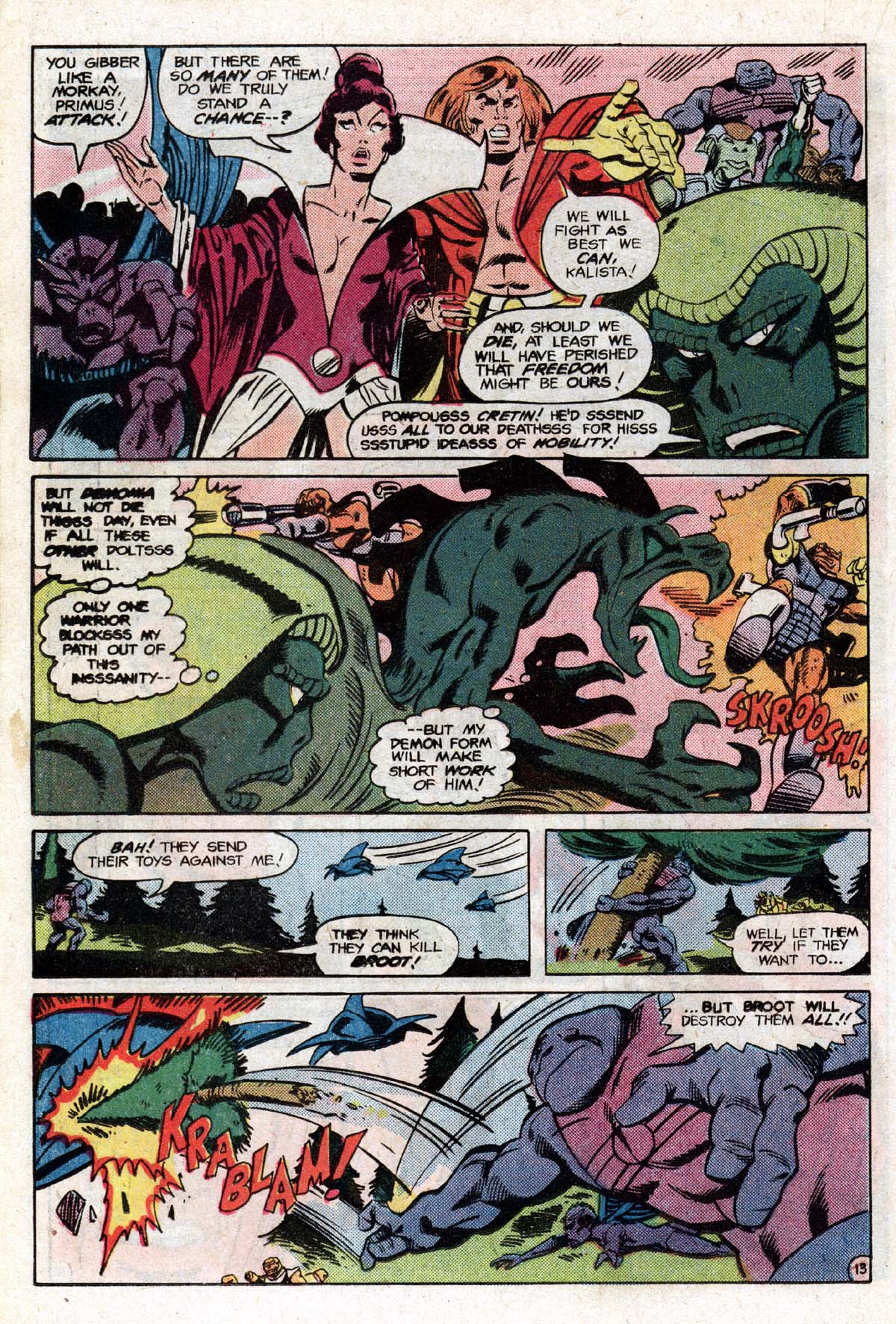 Green Lantern (1960) Issue #142 #145 - English 16
