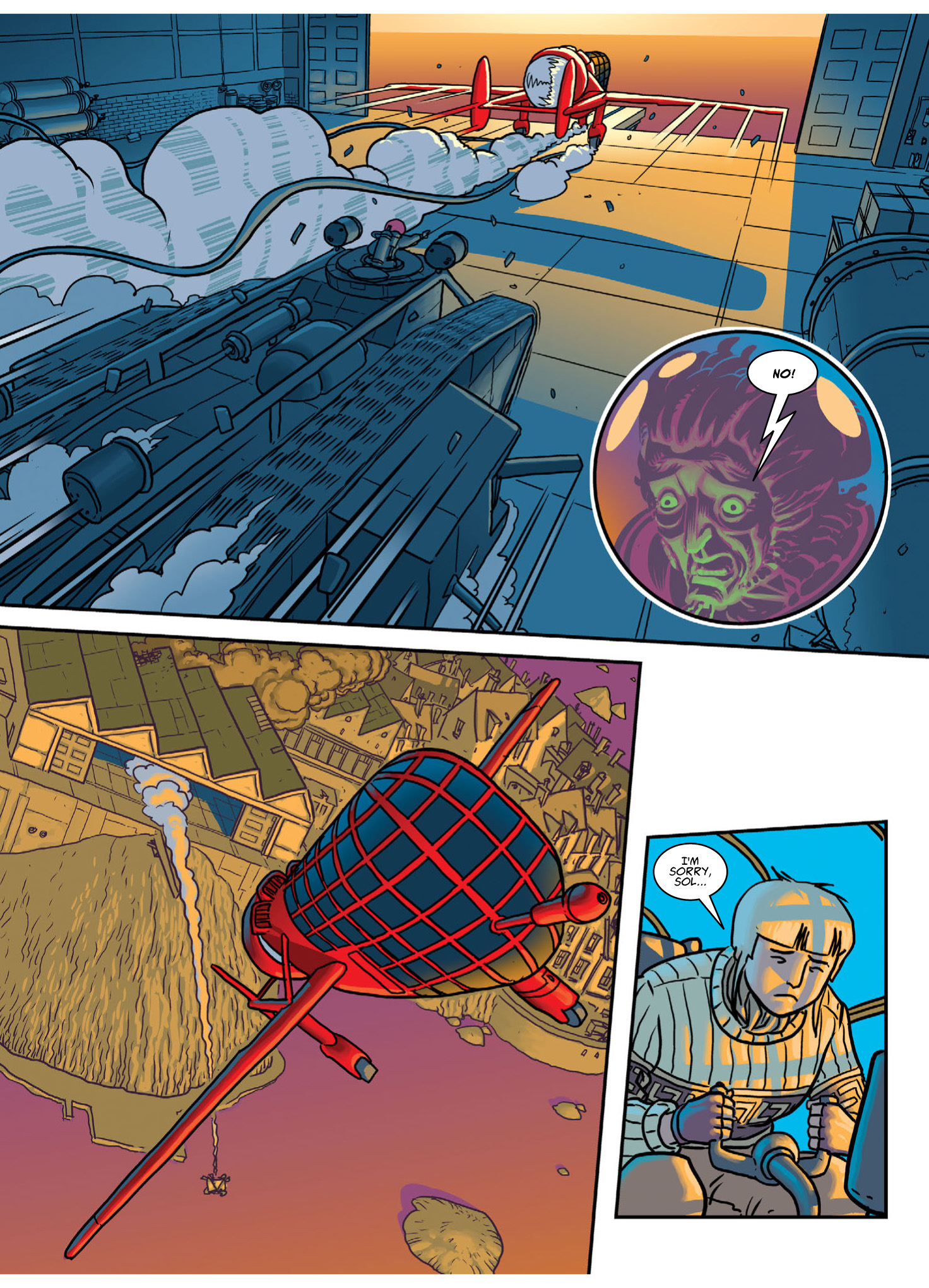 Read online Judge Dredd Megazine (Vol. 5) comic -  Issue #390 - 101