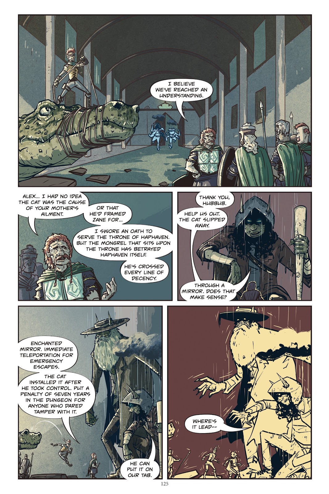 Haphaven issue TPB (Part 2) - Page 19