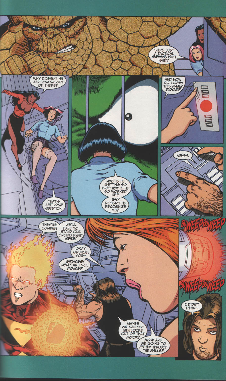 Read online Gen13/Fantastic Four comic -  Issue # Full - 32