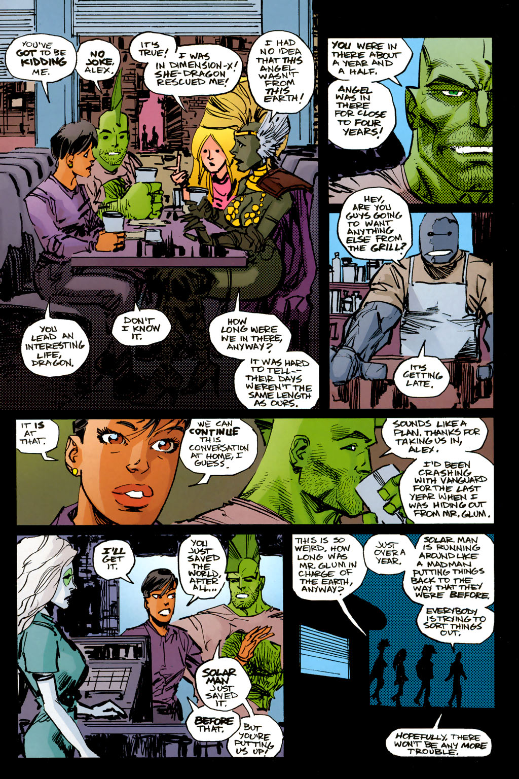 The Savage Dragon (1993) issue 131 - Page 4
