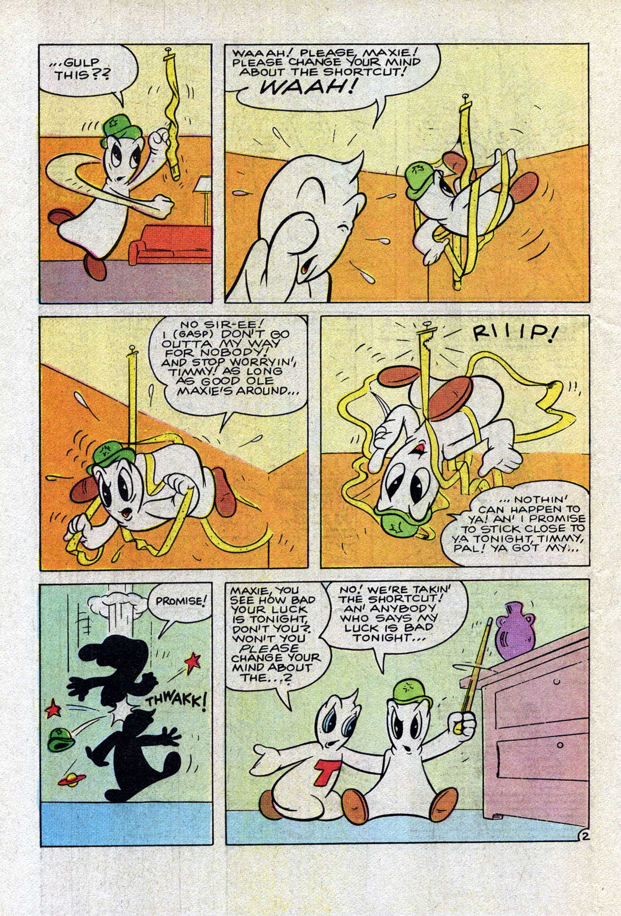 Read online Timmy the Timid Ghost comic -  Issue #25 - 28