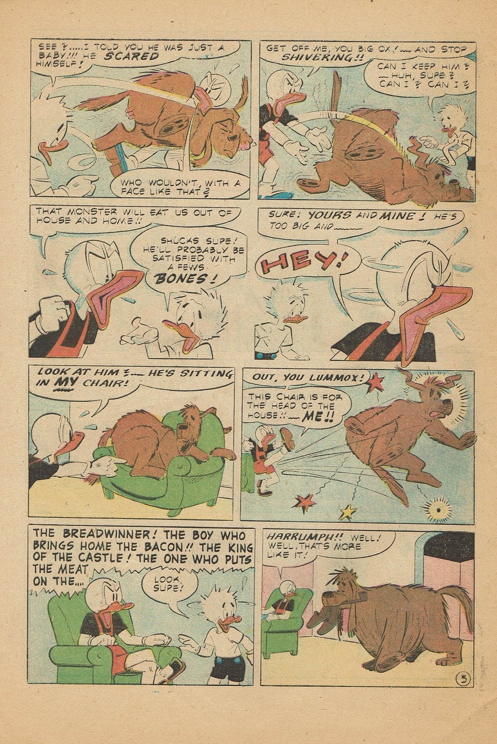 Read online Super Duck Comics comic -  Issue #69 - 32