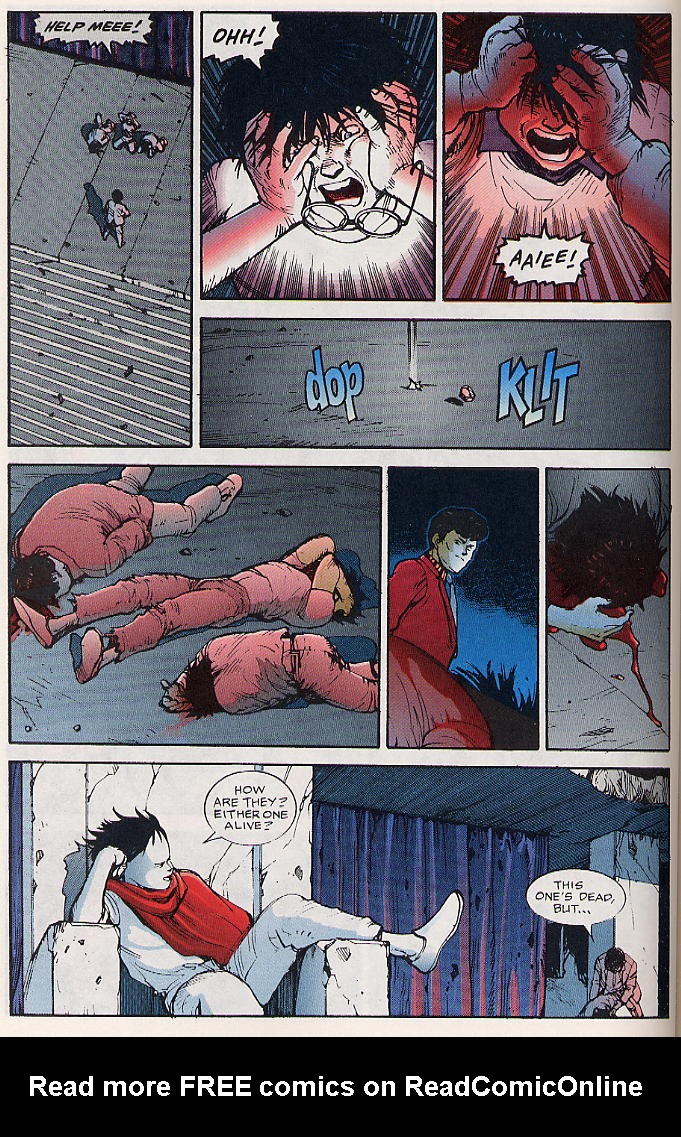 Read online Akira comic -  Issue #17 - 57