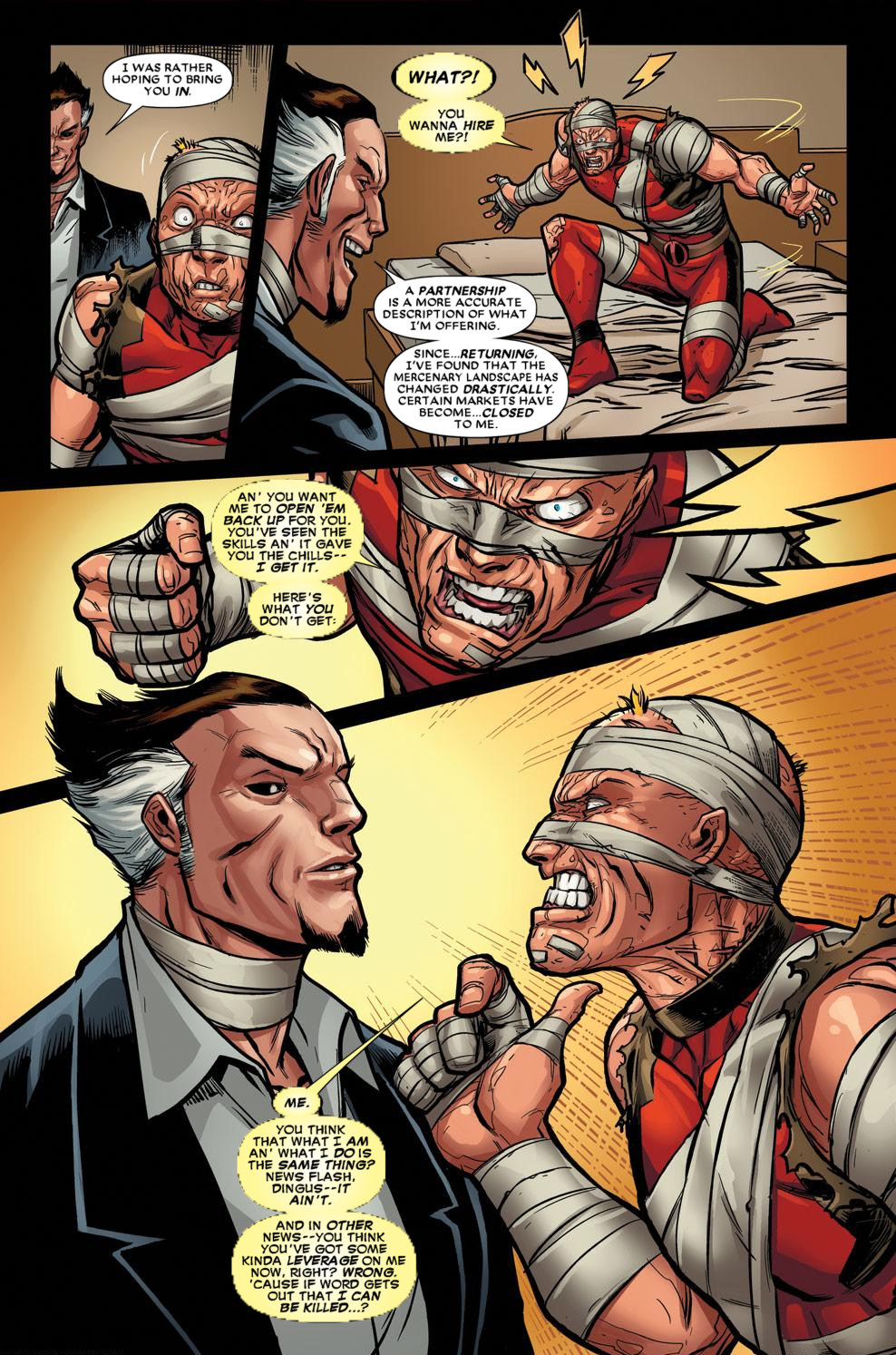 Read online Deadpool (2008) comic -  Issue #60 - 19