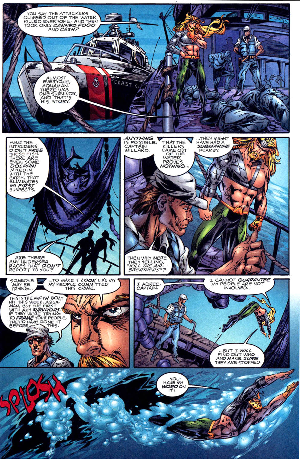 Aquaman (1994) Issue #60 #66 - English 10