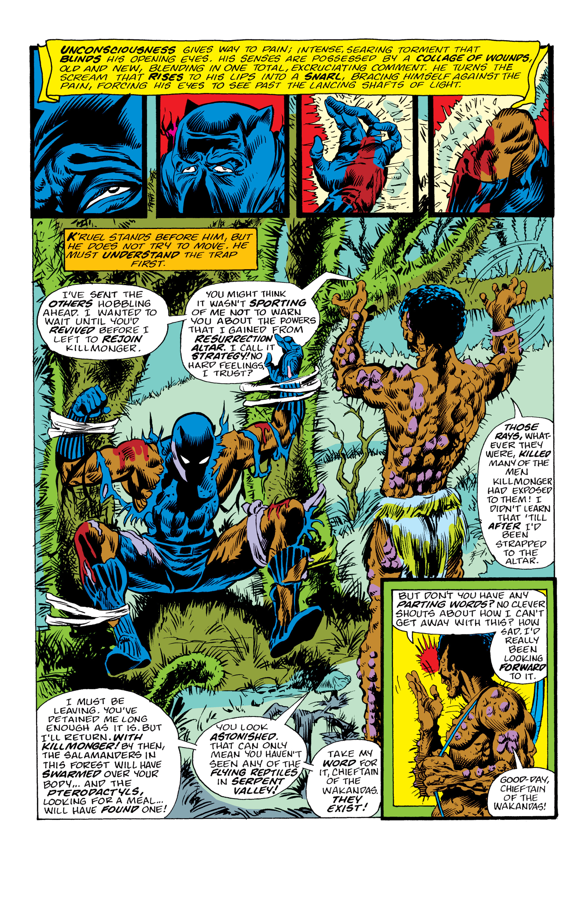 Read online Black Panther: The Early Years Omnibus comic -  Issue # TPB (Part 7) - 32