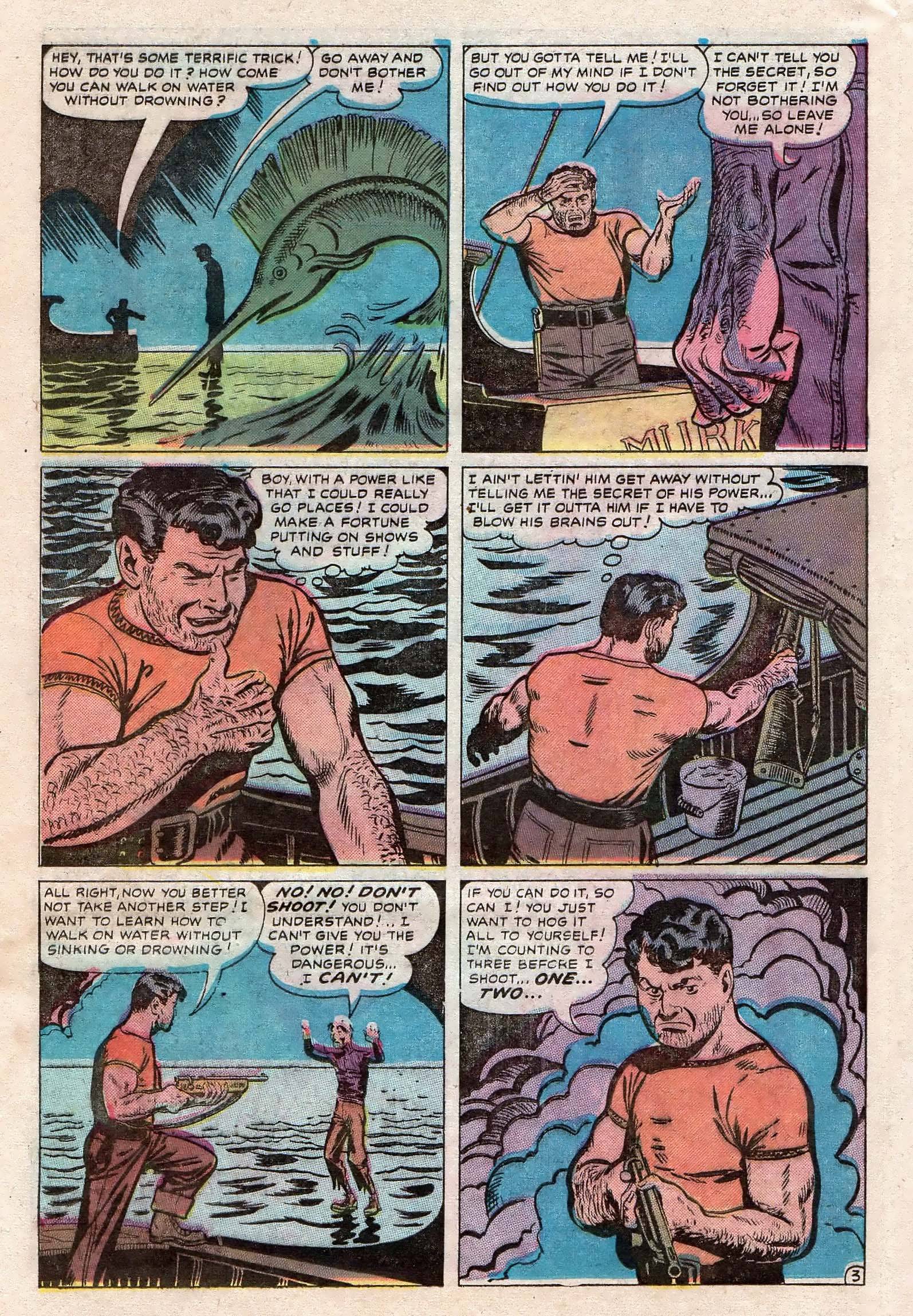 Read online Adventures into Weird Worlds comic -  Issue #14 - 24